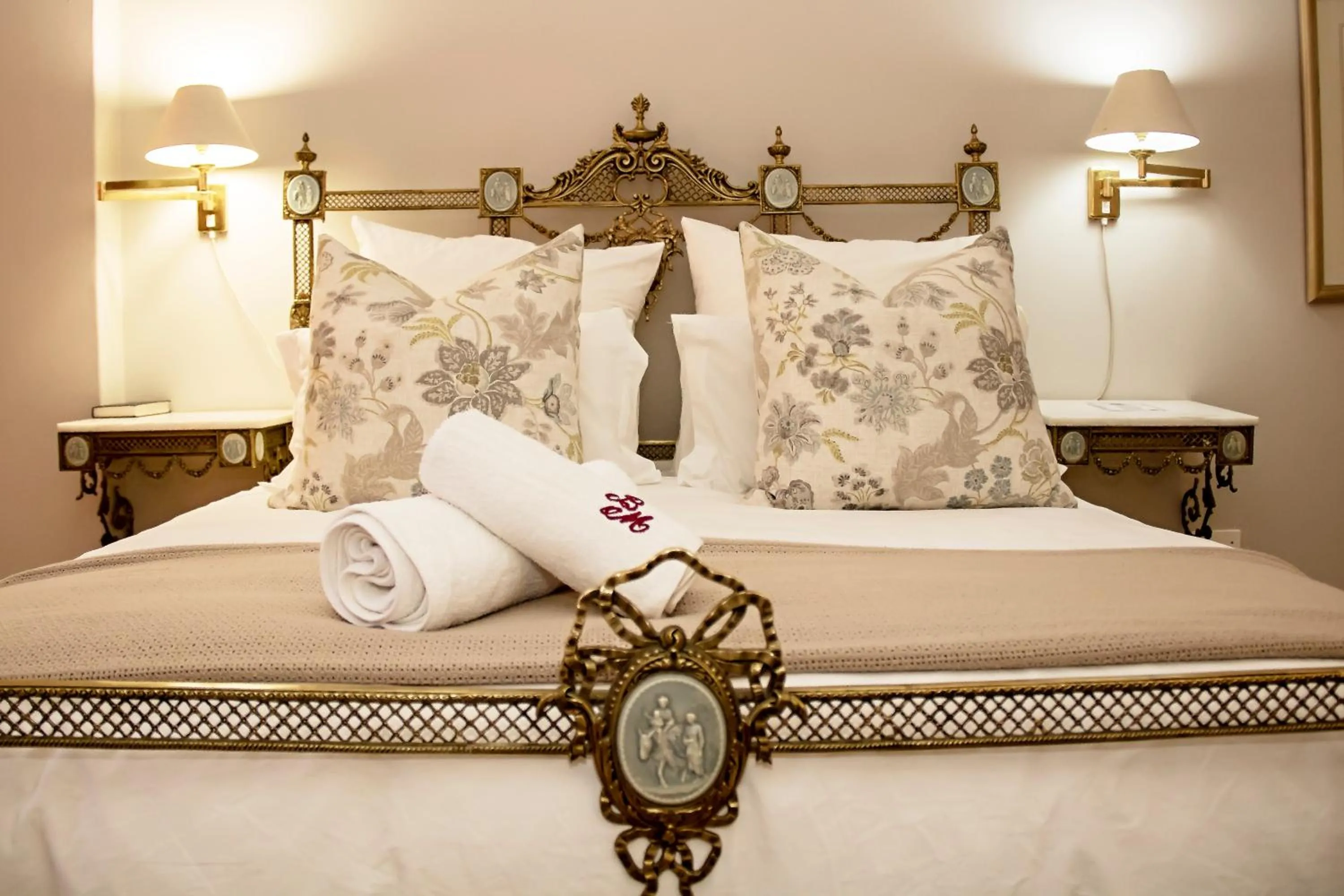 Bedroom, Bed in Beaufort Manor Country Lodge