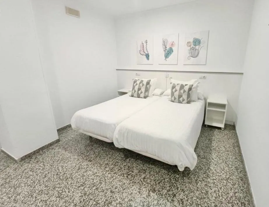 Bed in Apartamentos Sol Mar