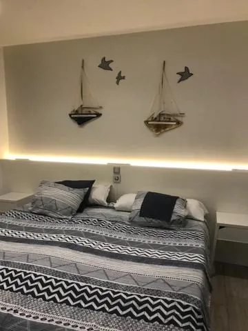 Bed in Apartamentos Sol Mar