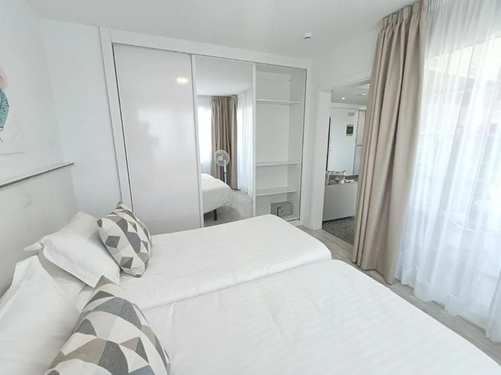 Bed in Apartamentos Sol Mar