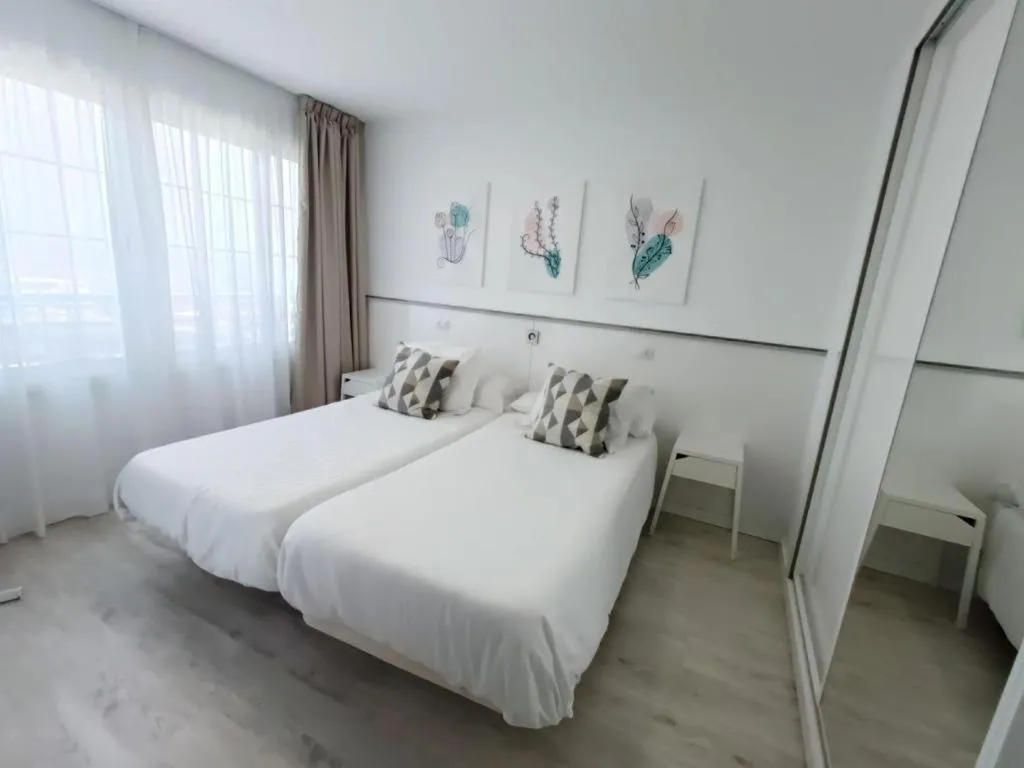 Bed in Apartamentos Sol Mar