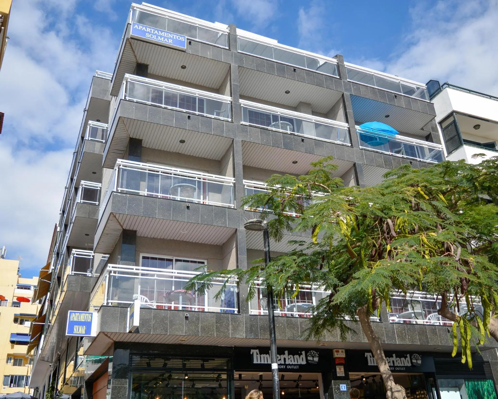 Property building in Apartamentos Sol Mar