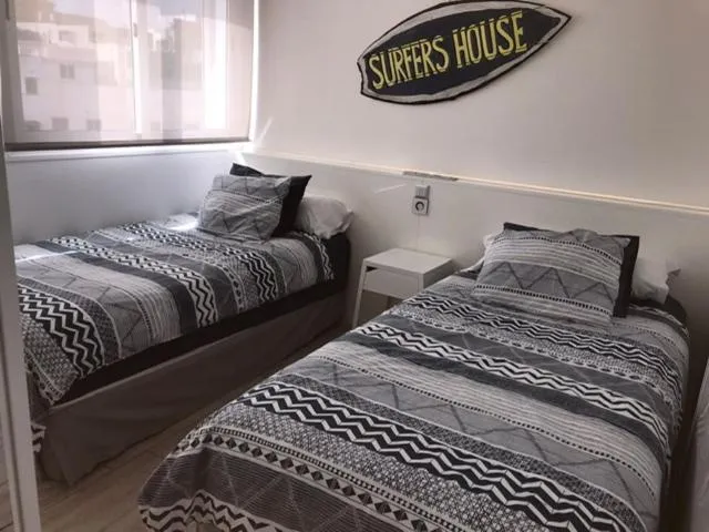 Bed in Apartamentos Sol Mar