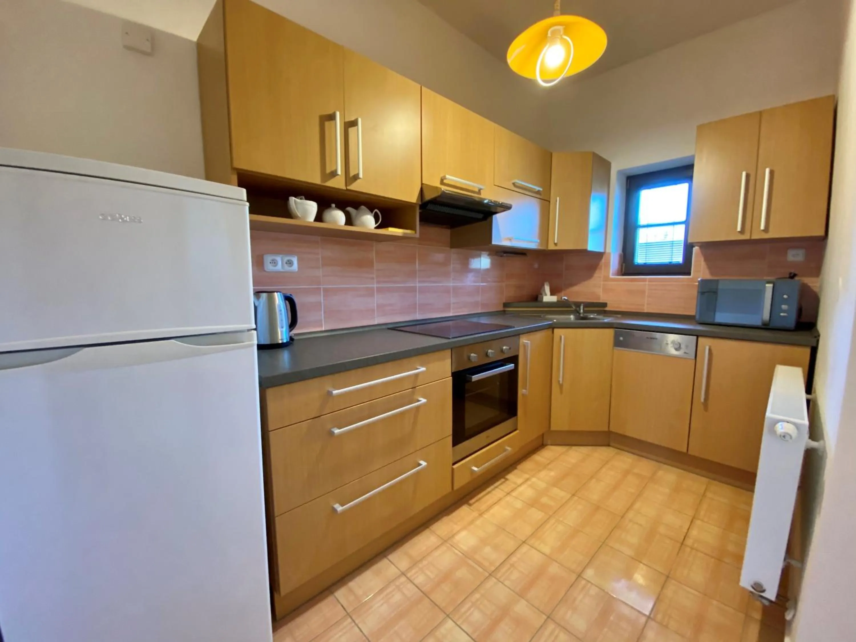 Kitchen or kitchenette in Hotel Freud