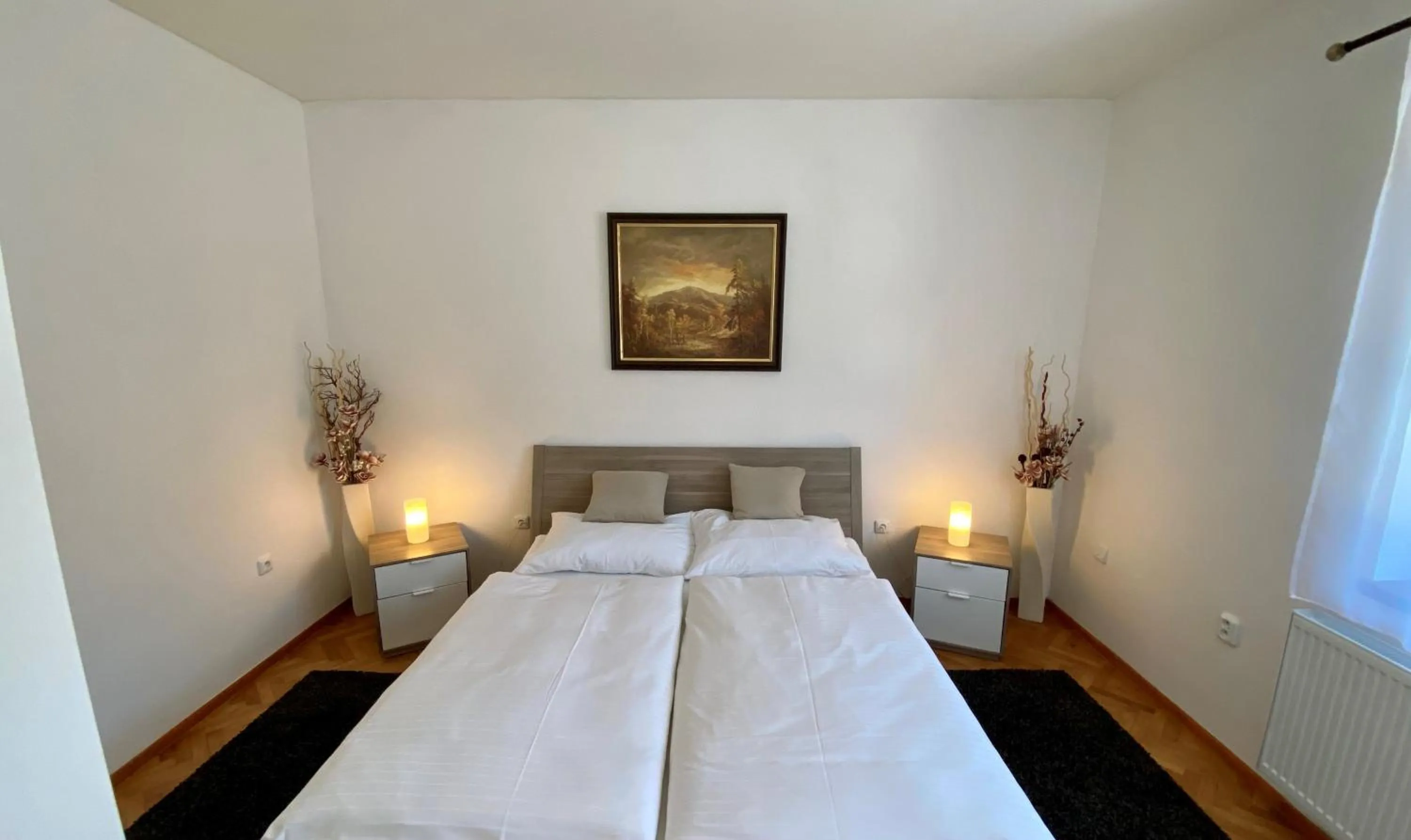 Bedroom, Bed in Hotel Freud