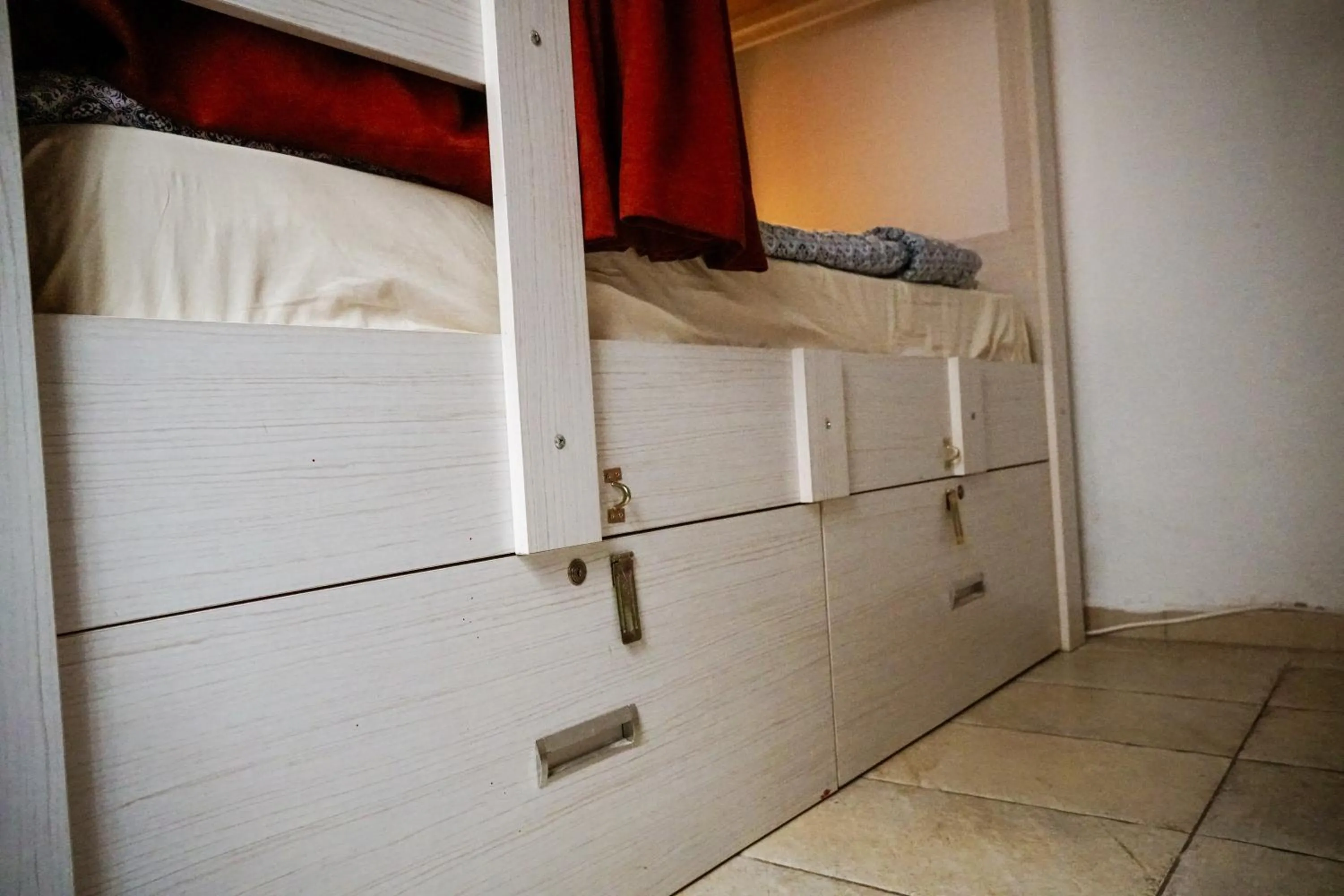 bunk bed, Bed in El Camino Hostel & Pub