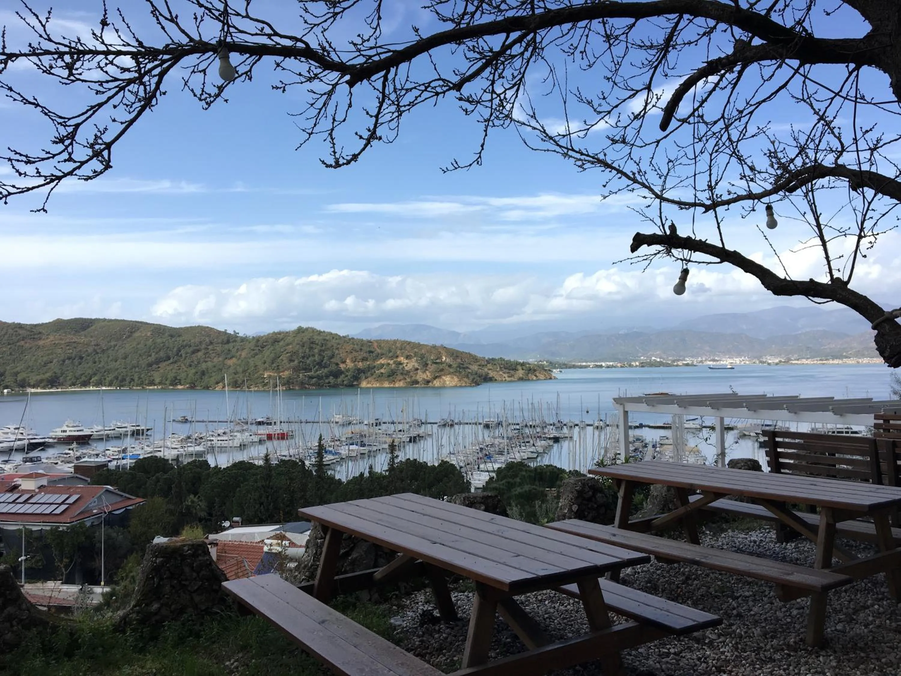 Bird's eye view in El Camino Hostel & Pub