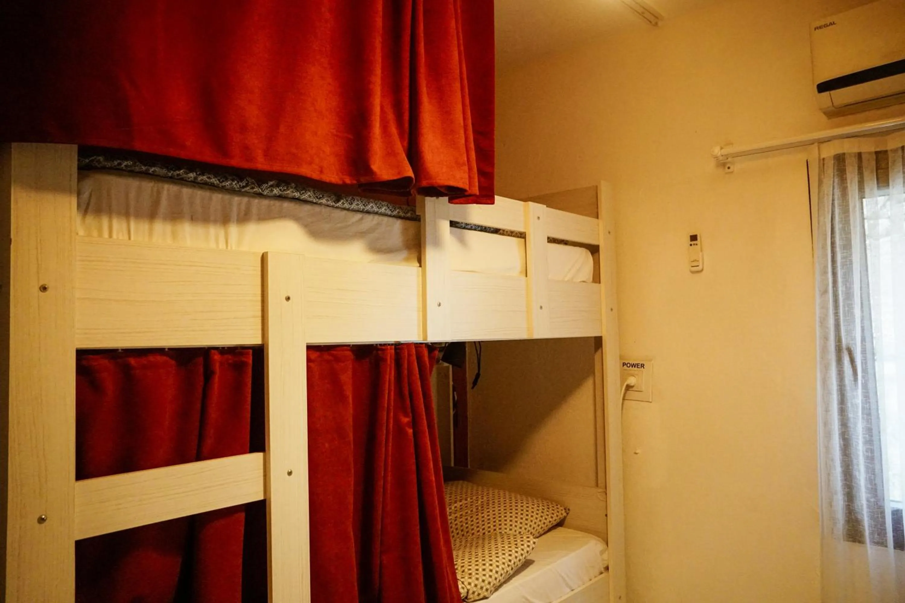 bunk bed, Bed in El Camino Hostel & Pub