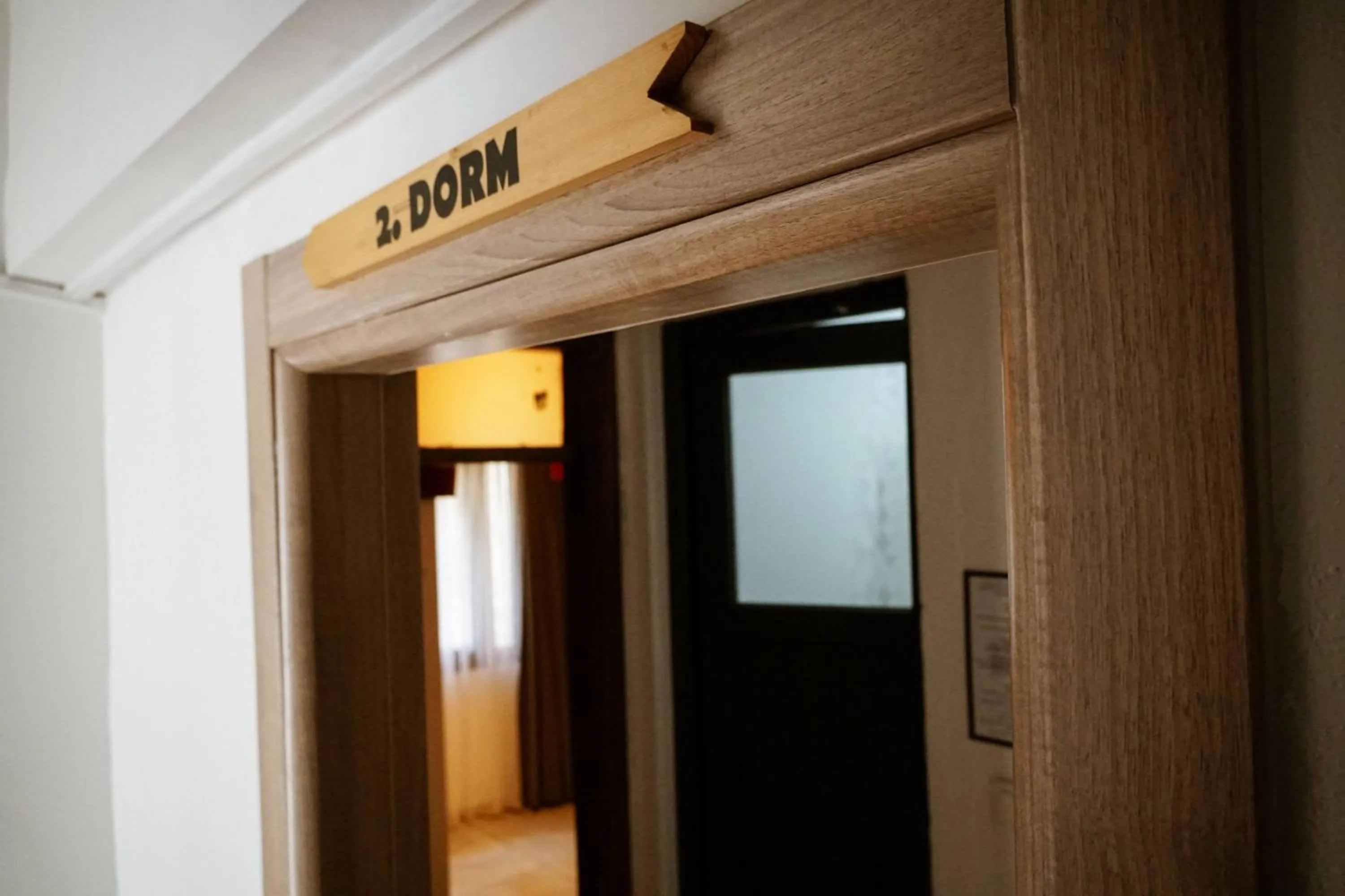 bunk bed in El Camino Hostel & Pub