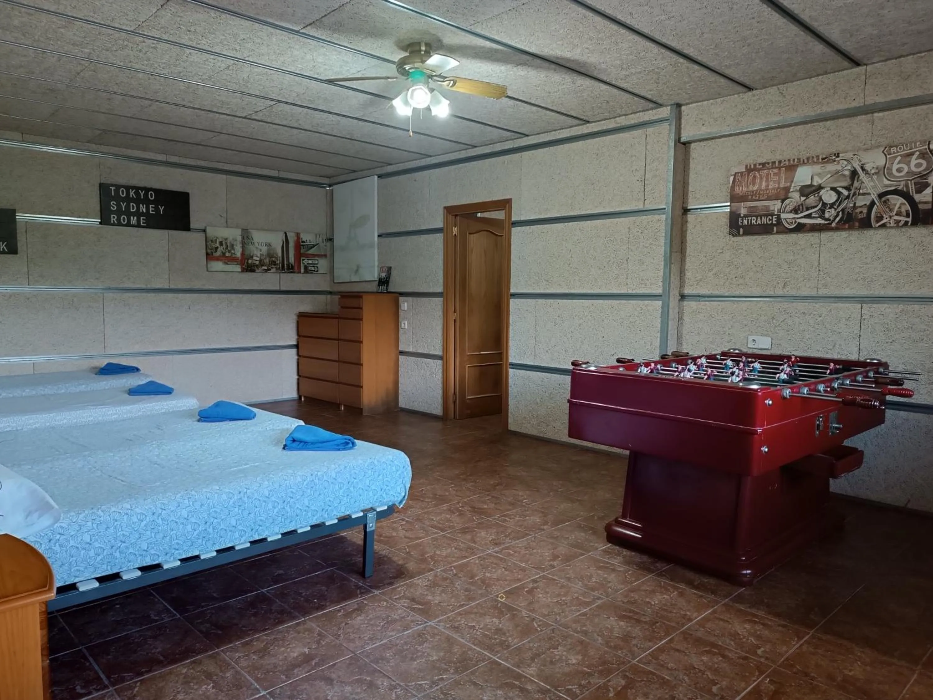 Bed in Villa Galicia