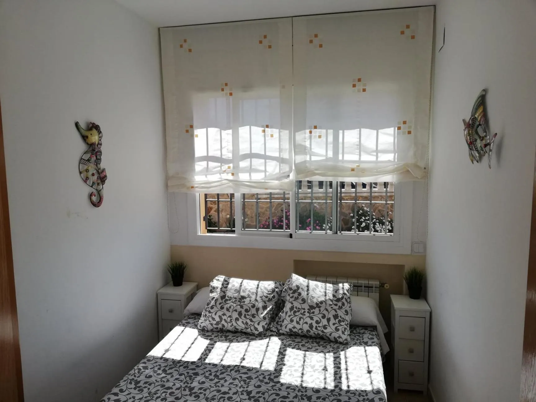 Bedroom, Bed in Villa Galicia