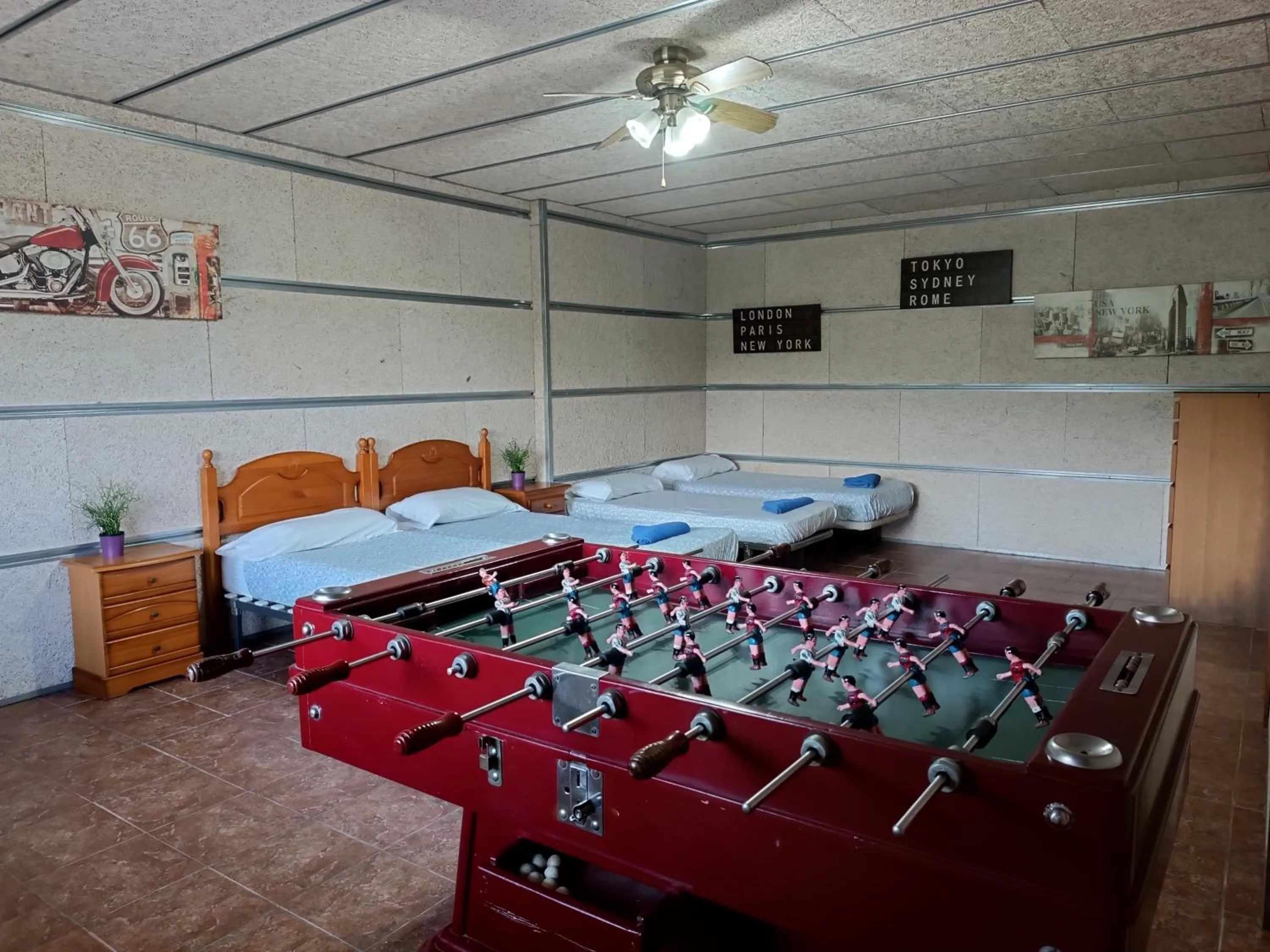 Bed in Villa Galicia