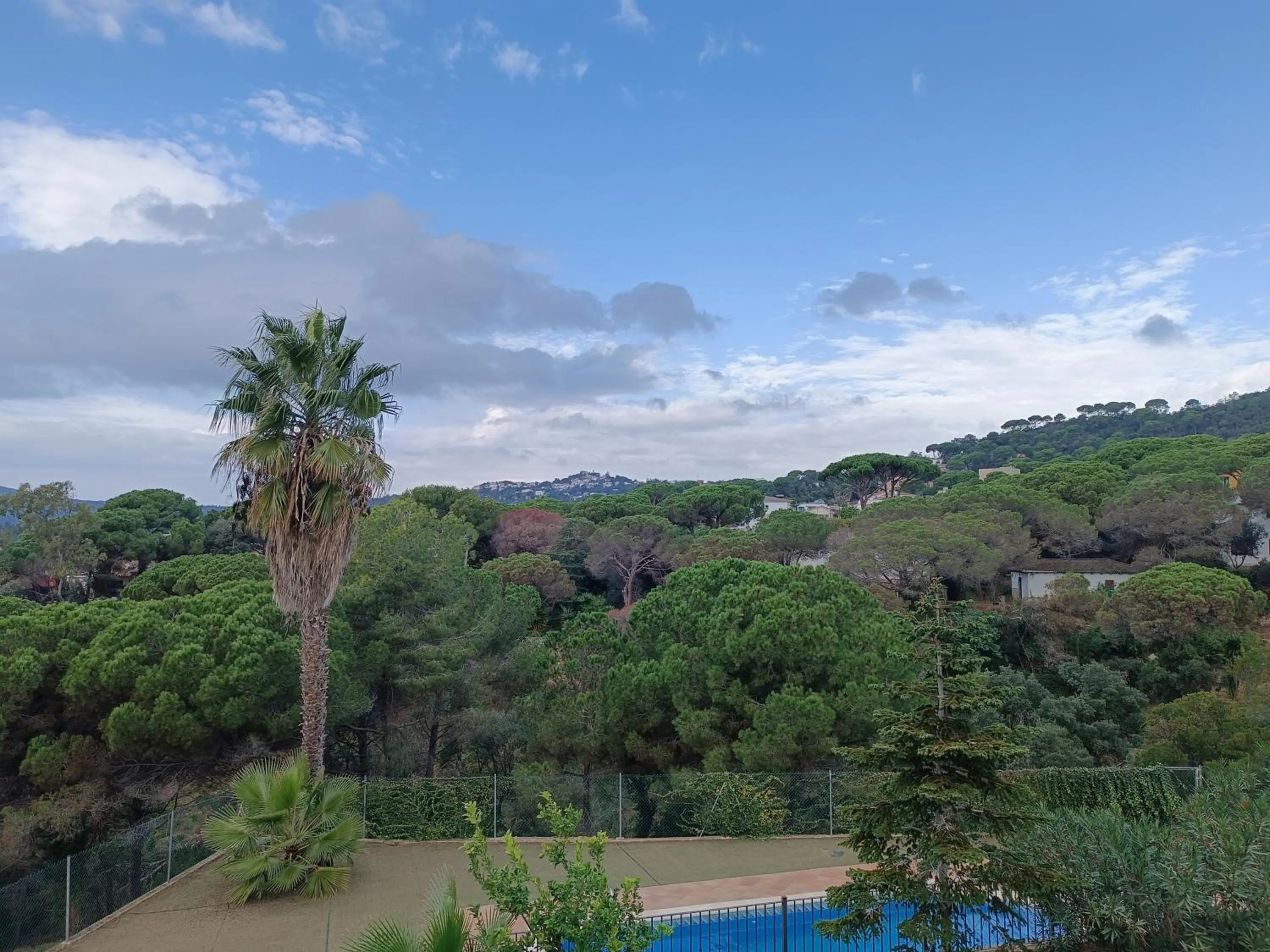 Patio in Villa Galicia
