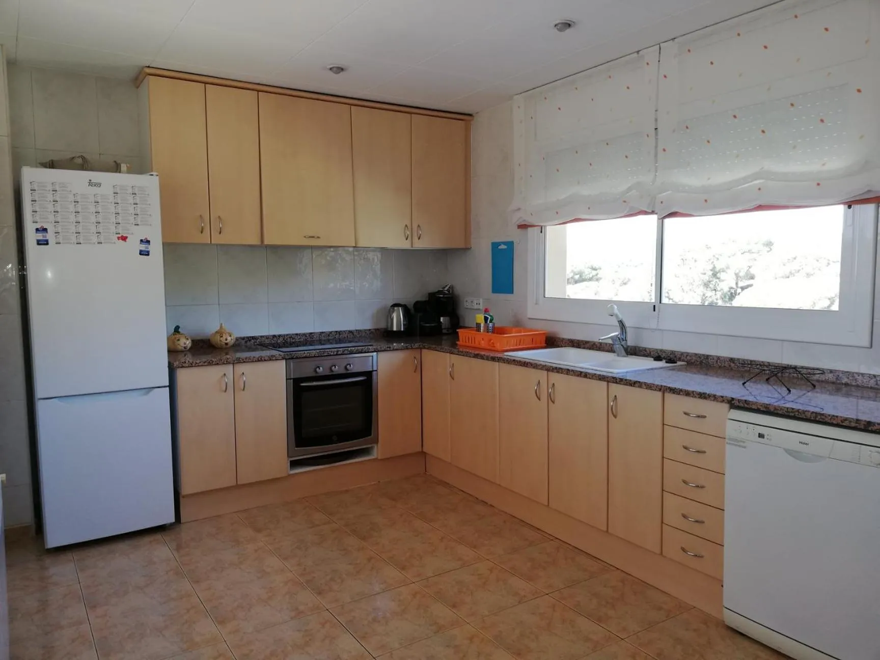 Kitchen or kitchenette in Villa Galicia