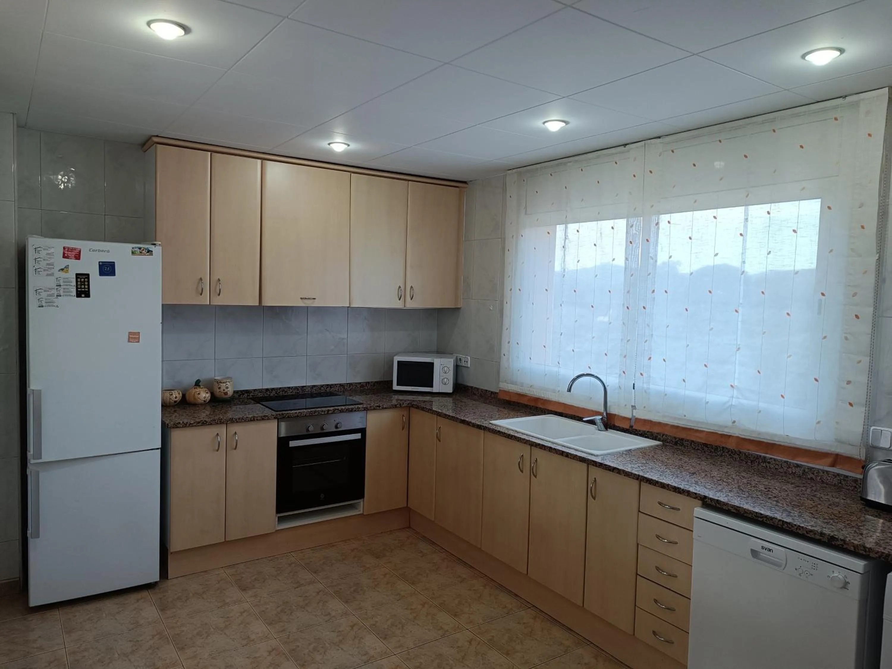 kitchen in Villa Galicia