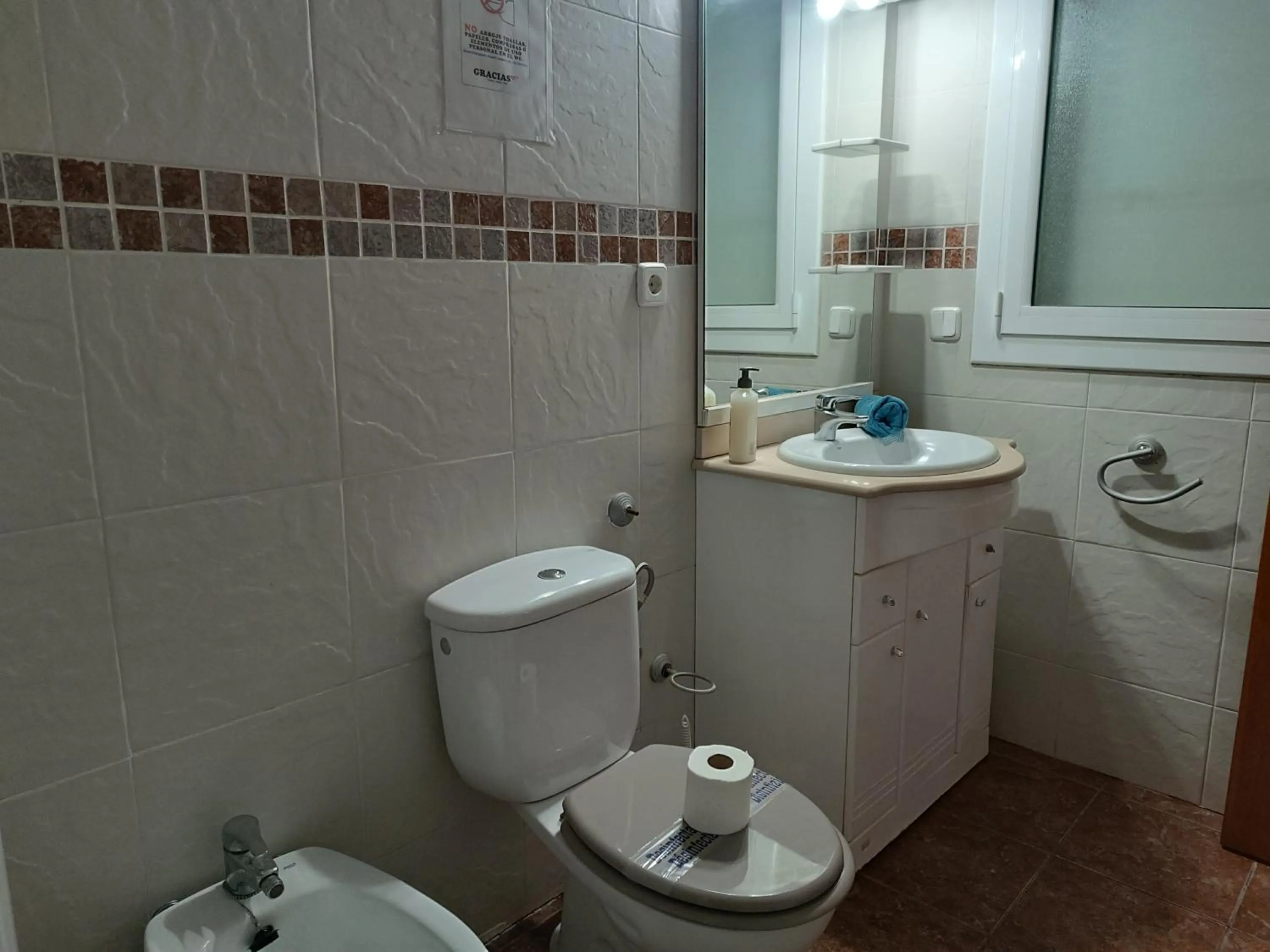 Toilet in Villa Galicia
