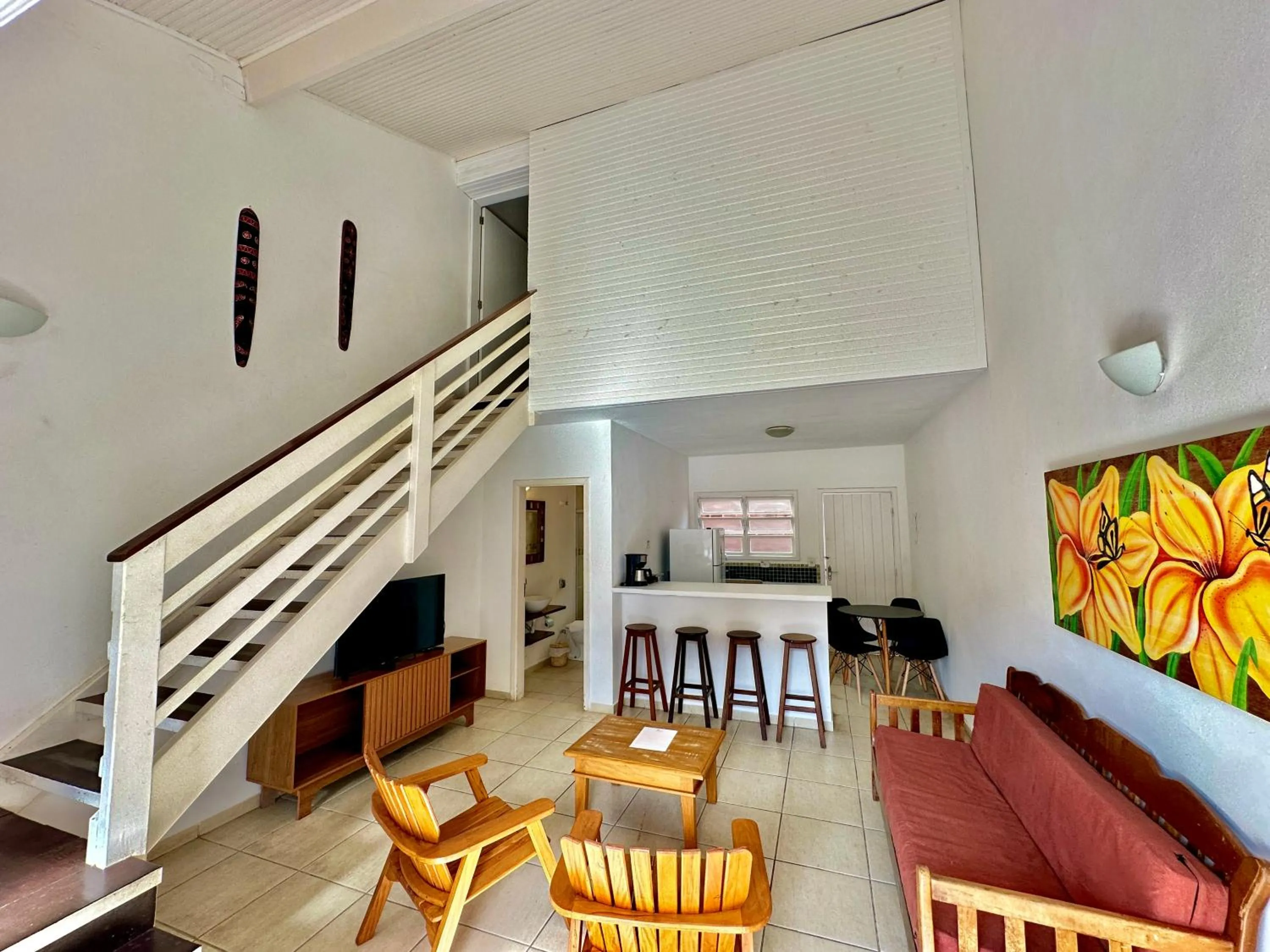 One-Bedroom Family Apartment in Pousada Pantai Maresias