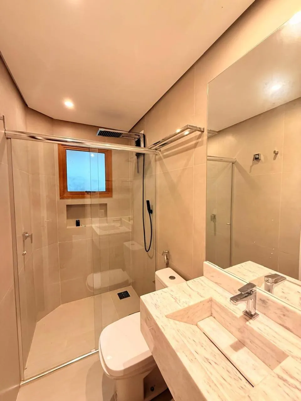 Bathroom in Pousada Pantai Maresias