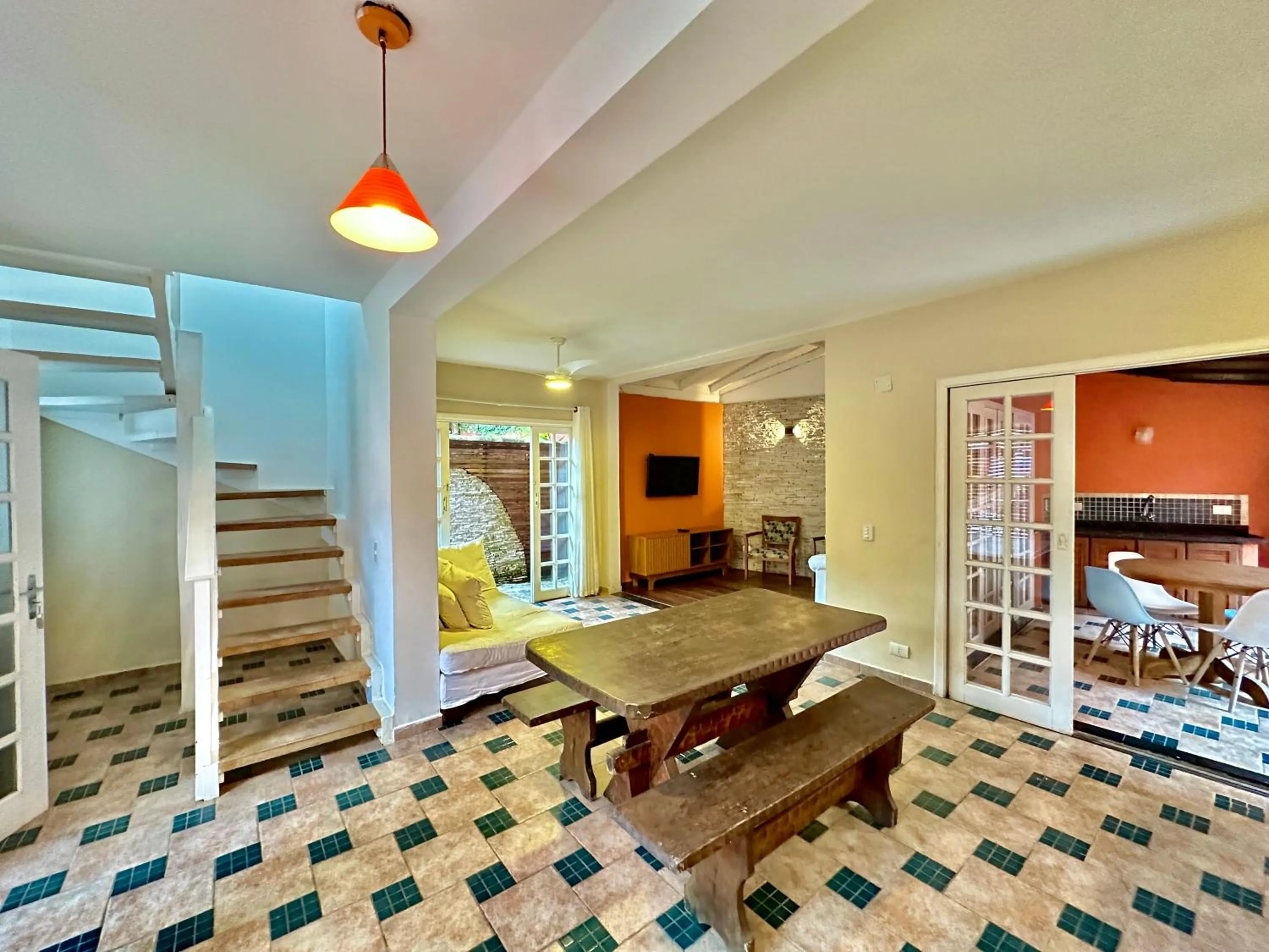 Two-Bedroom House in Pousada Pantai Maresias