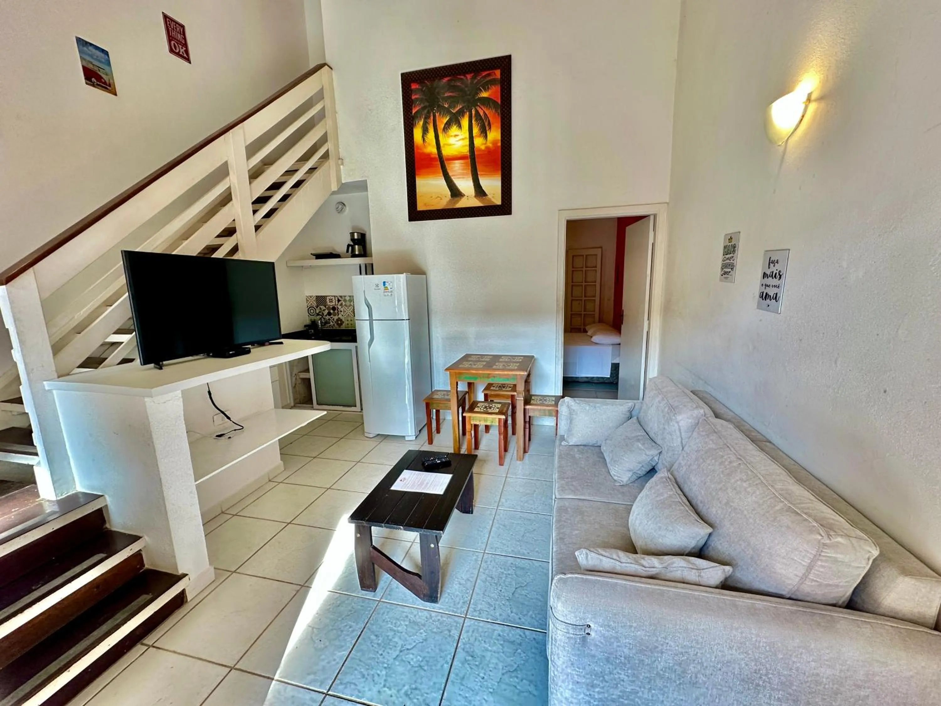 Duplex Apartment in Pousada Pantai Maresias