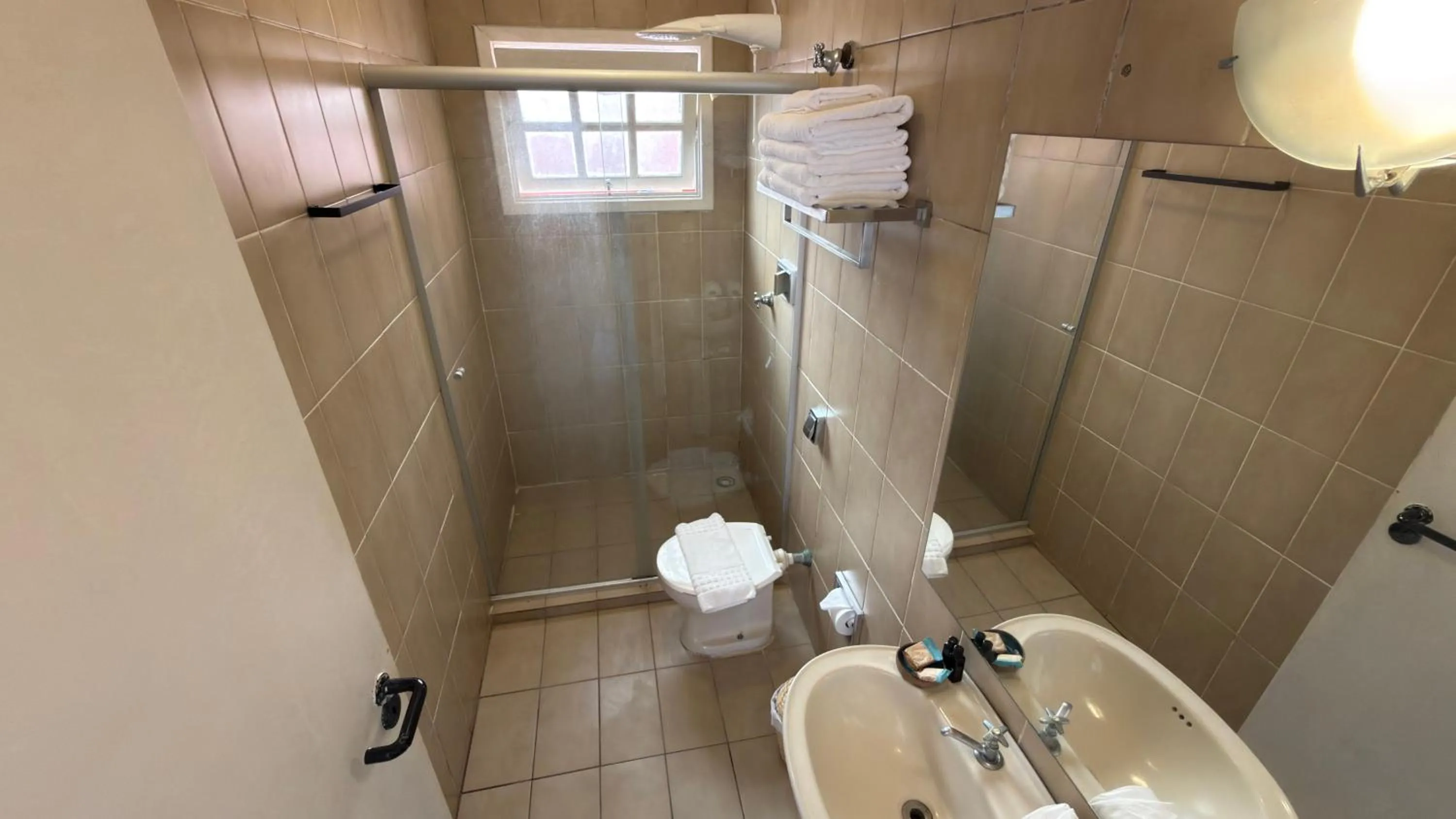 Bathroom in Pousada Pantai Maresias