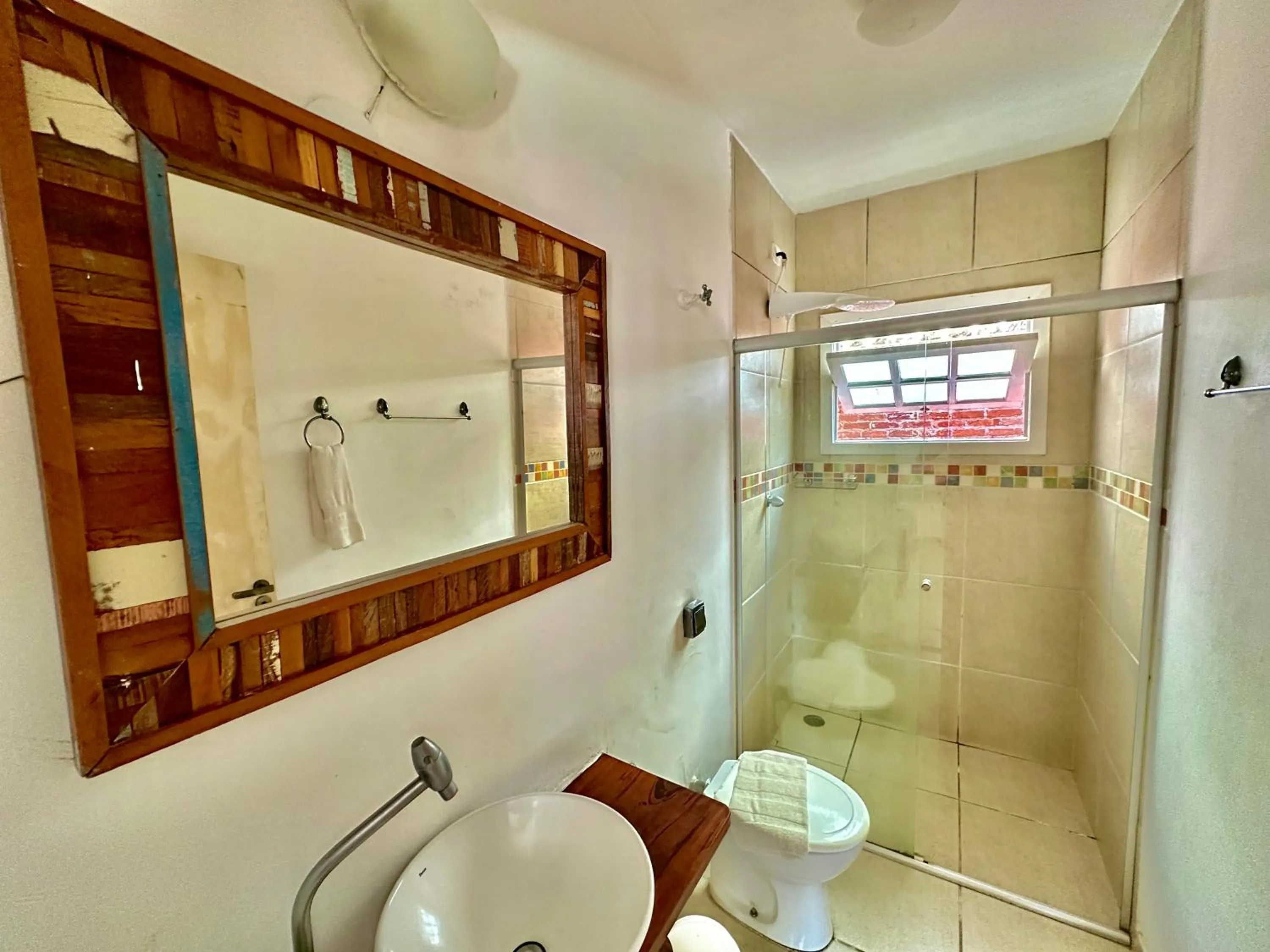 Bathroom in Pousada Pantai Maresias