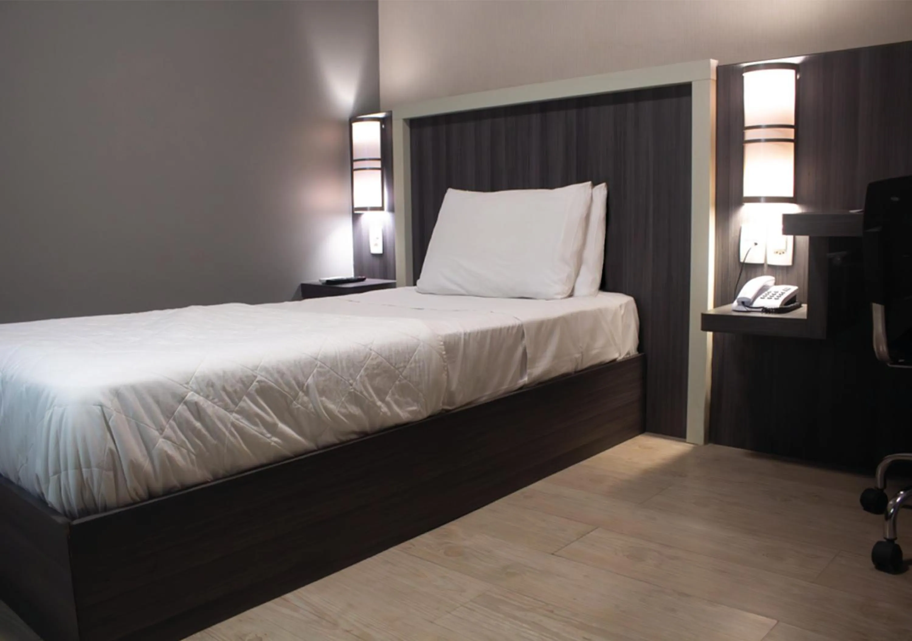 Bed in Master Express Dom Pedro II - próximo ao Consulado Americano e Aeroporto