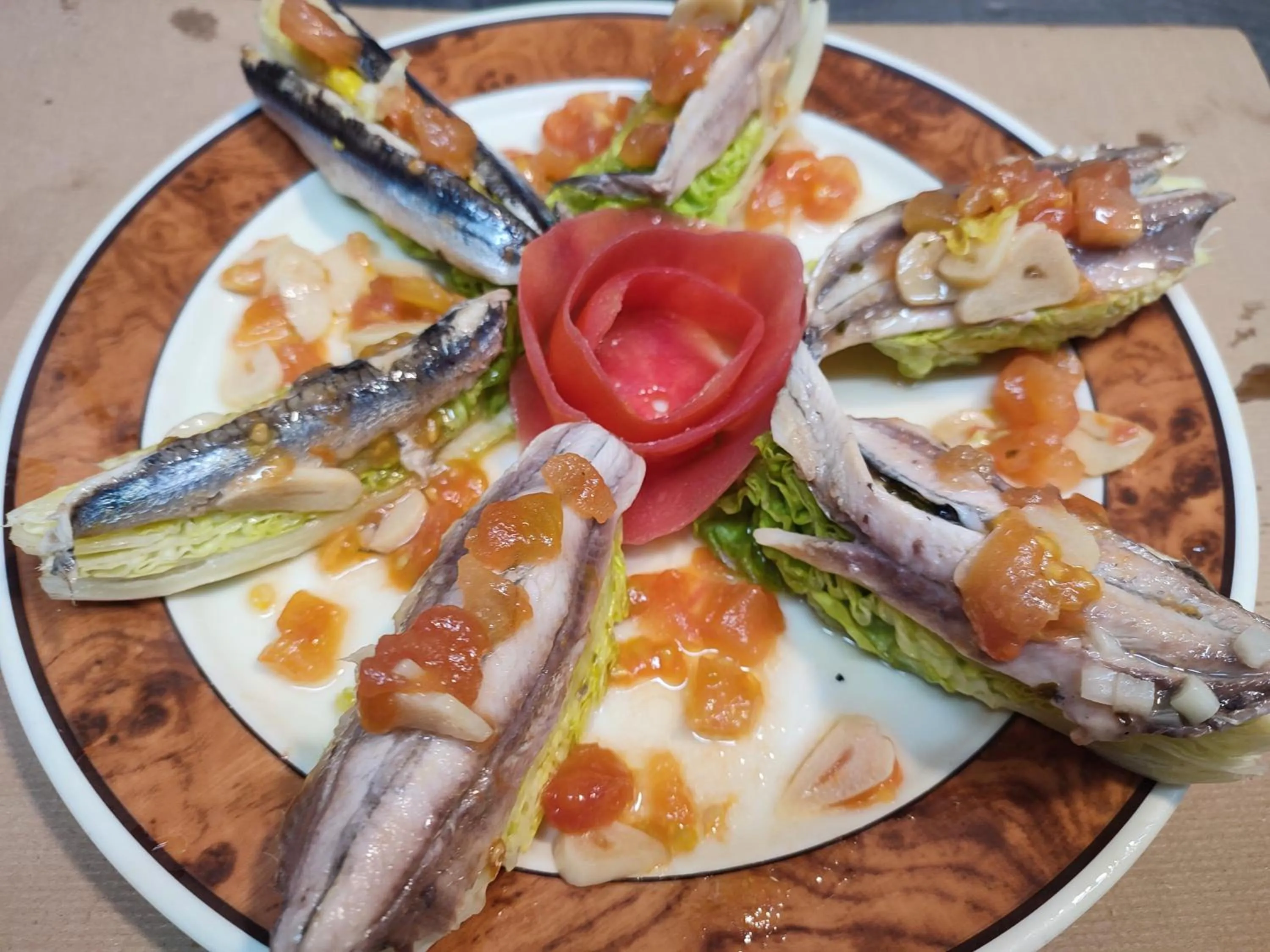 Restaurant/places to eat in Hotel Restaurante Las Camelias