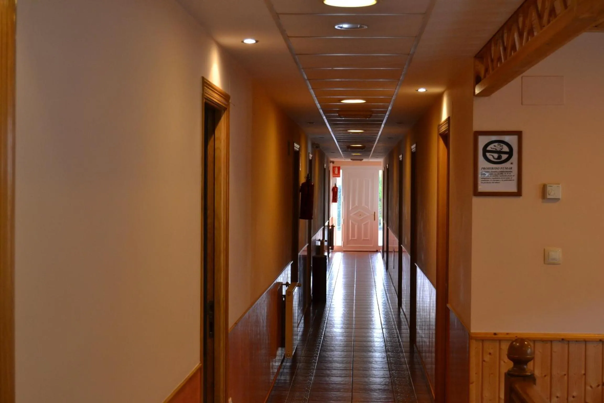 Lobby or reception in Hotel Restaurante Las Camelias