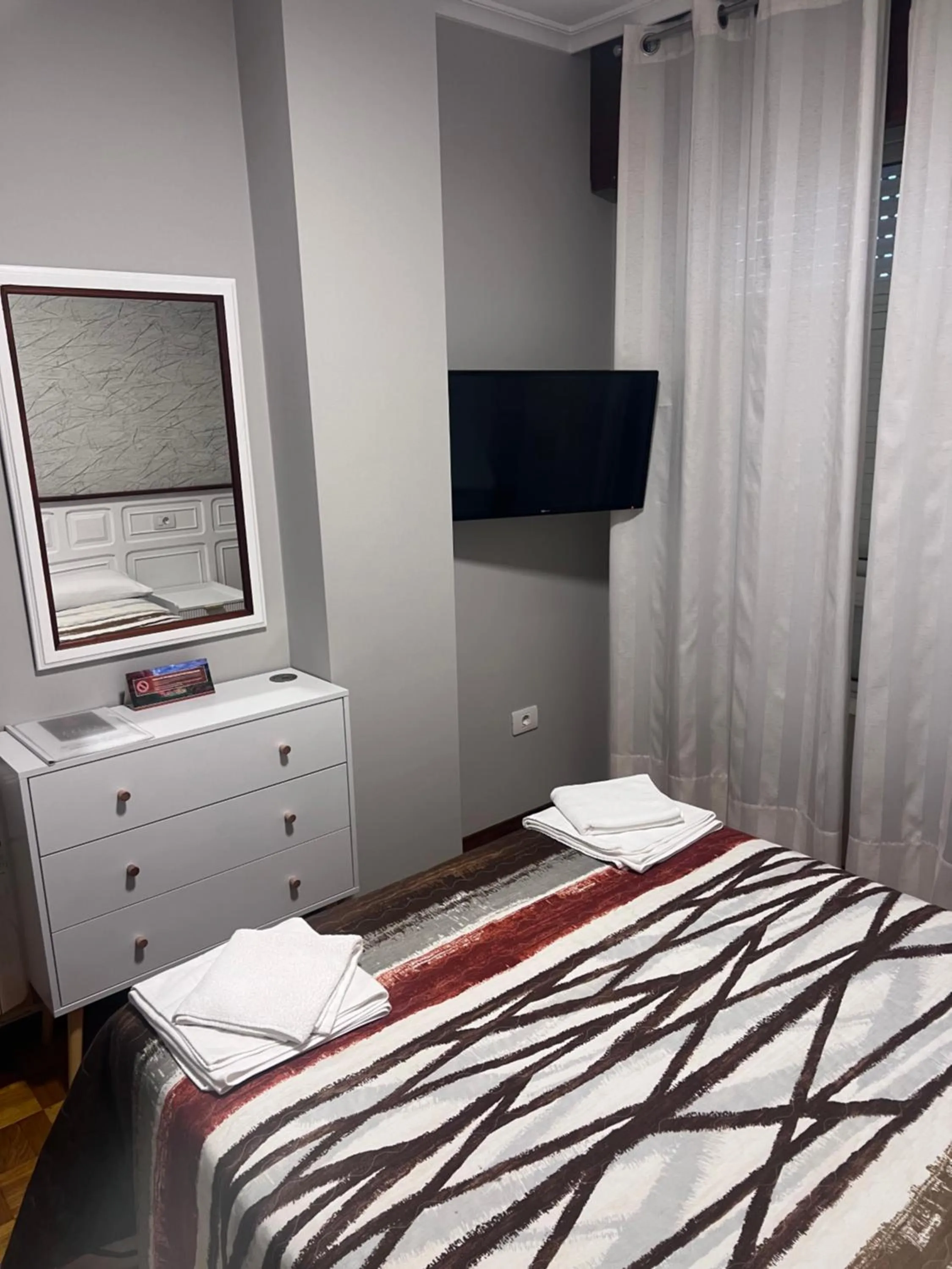 Bed in Hotel Celta Galaico