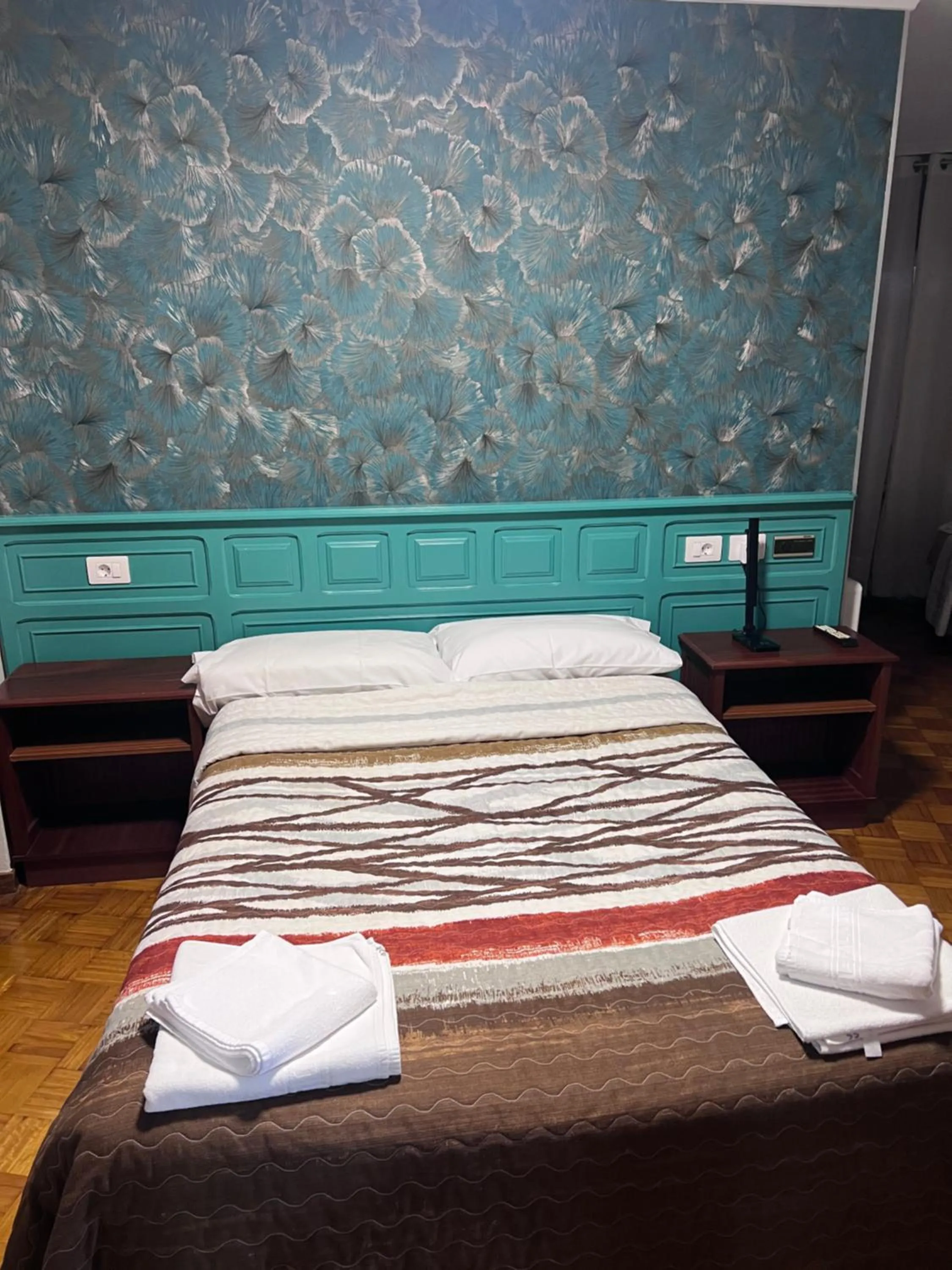 Bed in Hotel Celta Galaico