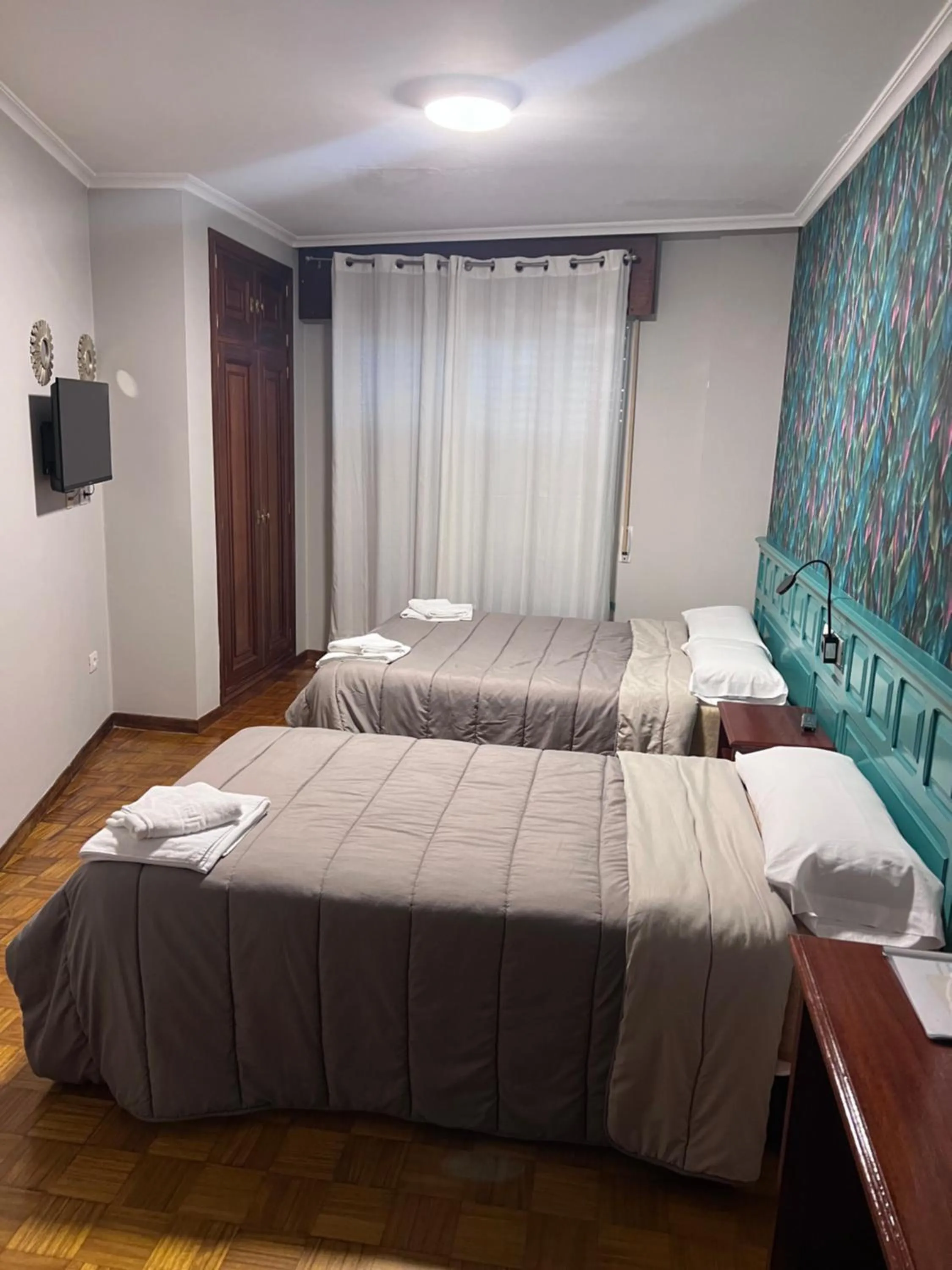 TV and multimedia, Bed in Hotel Celta Galaico