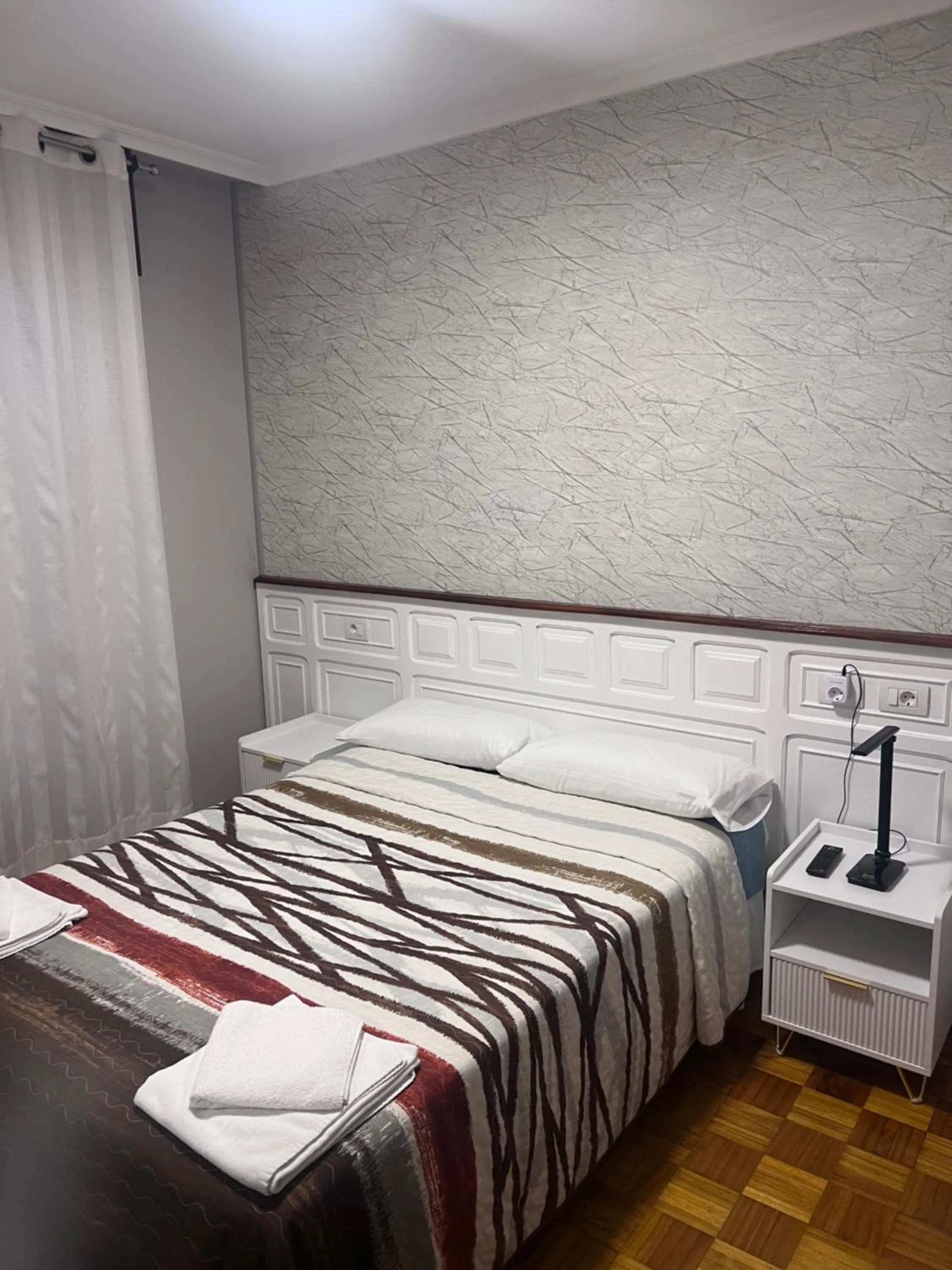 Bed in Hotel Celta Galaico