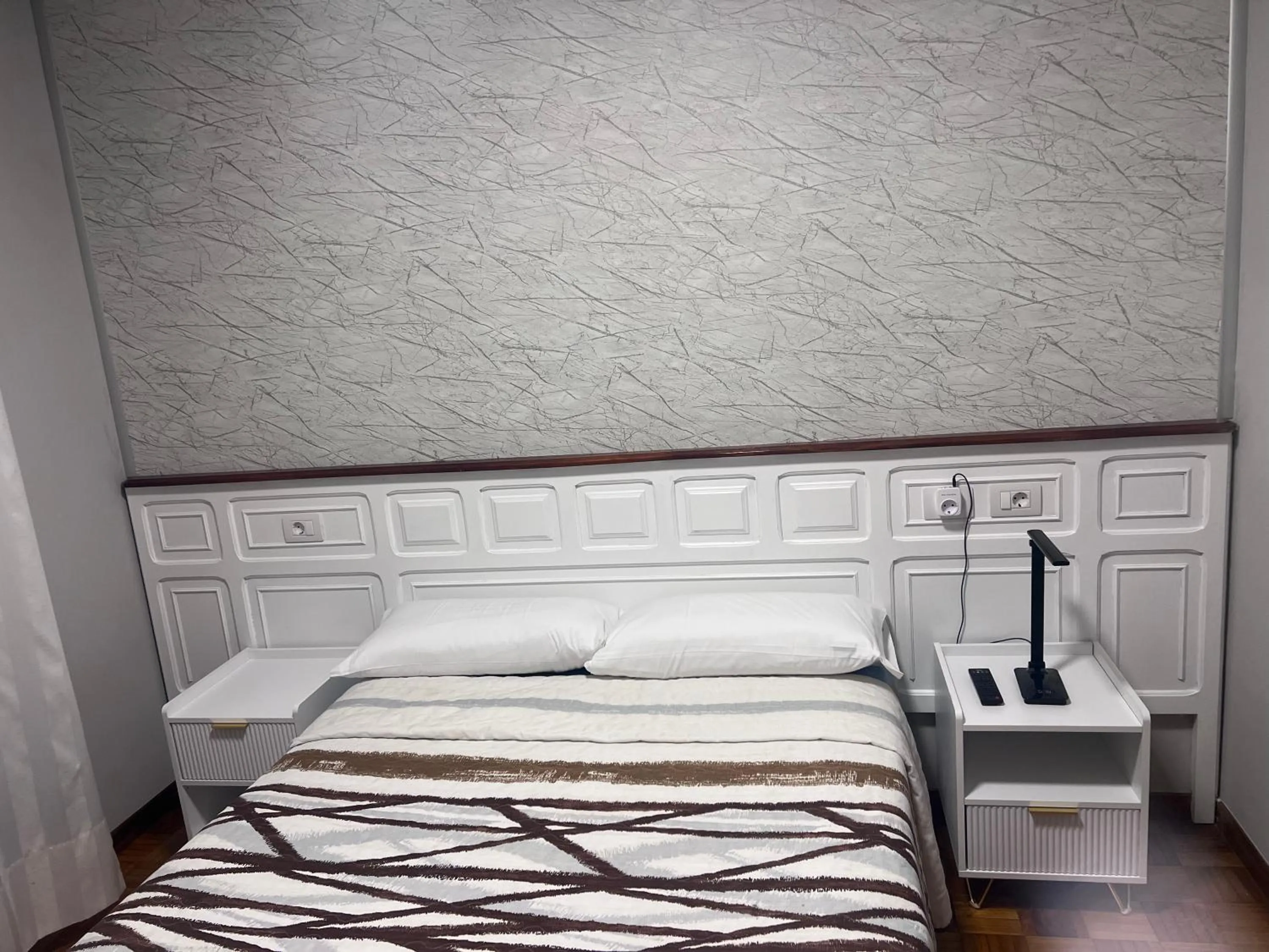 Bed in Hotel Celta Galaico