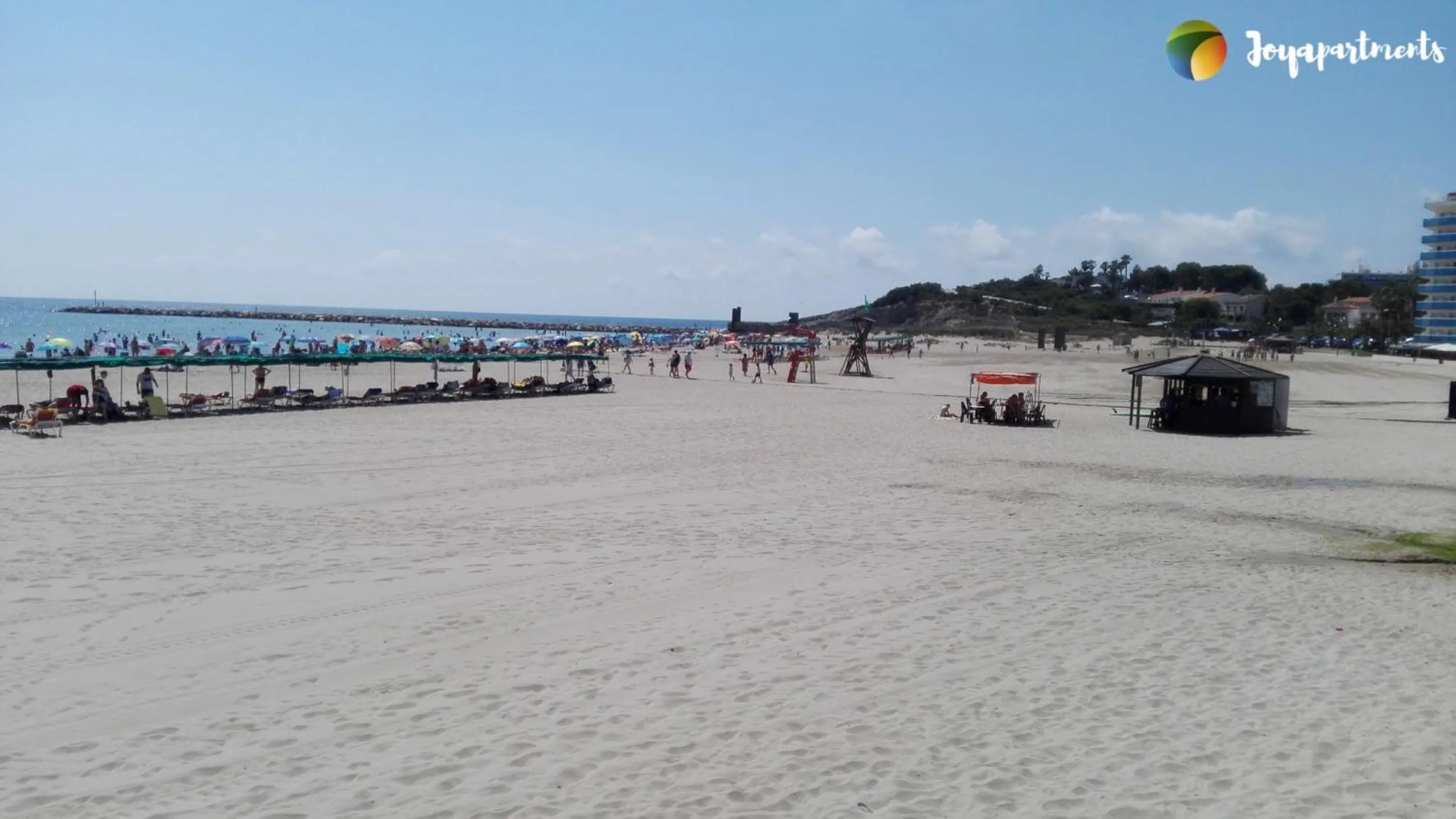 Beach in JOYAPARTMENTS Golden Pineda