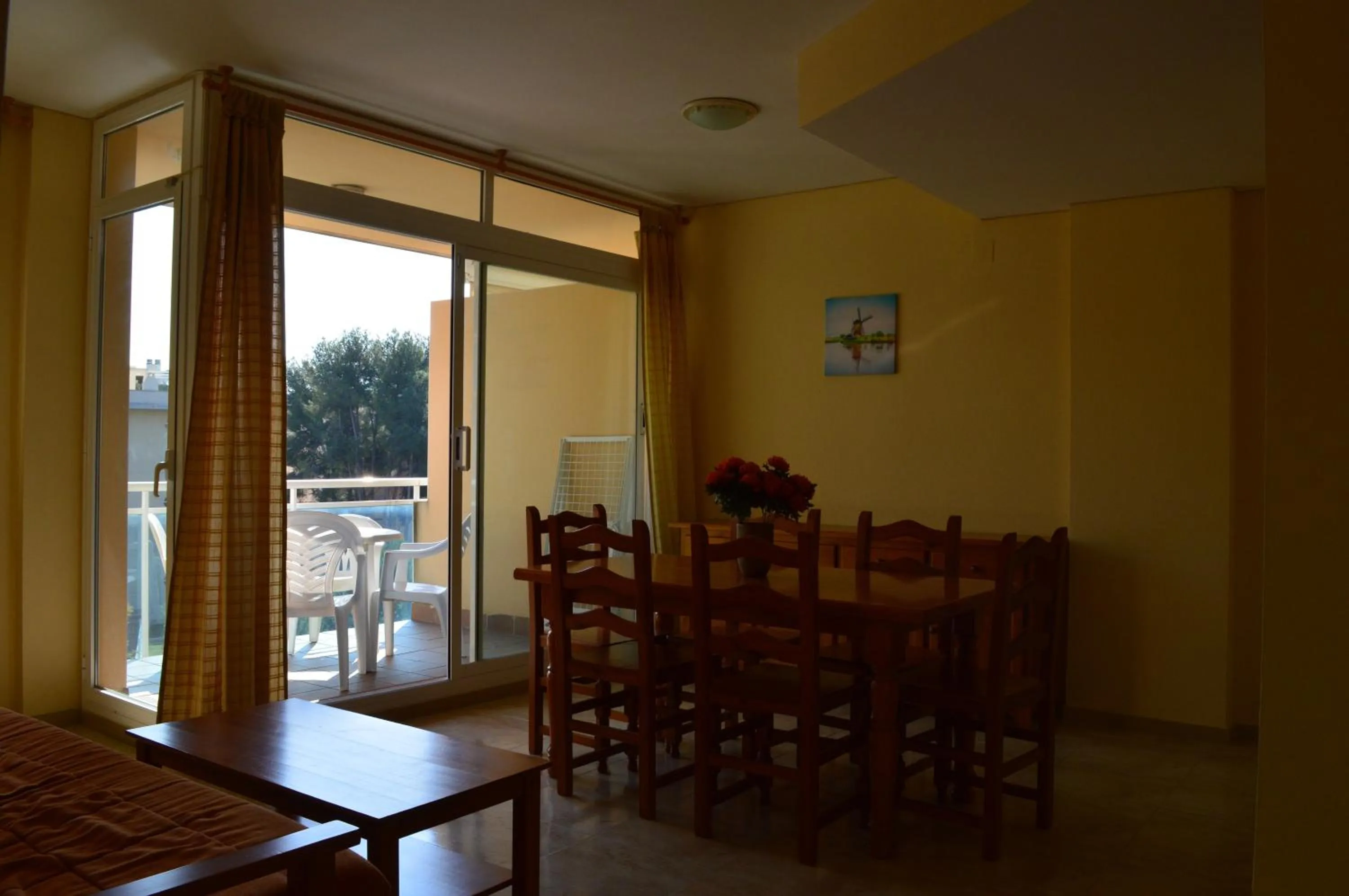 Living room in JOYAPARTMENTS Golden Pineda