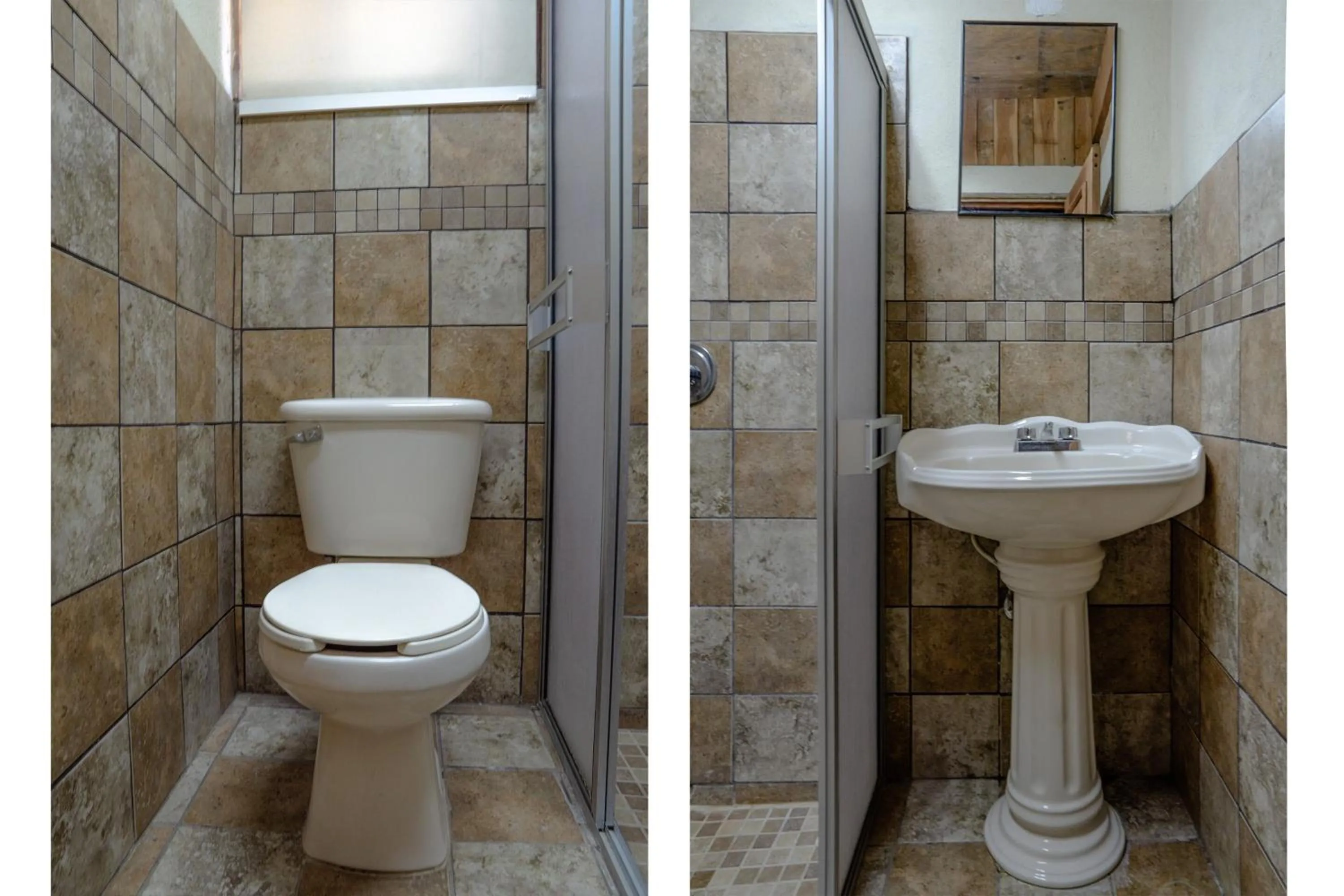 Bathroom in Capital O Hotel Villa Azura