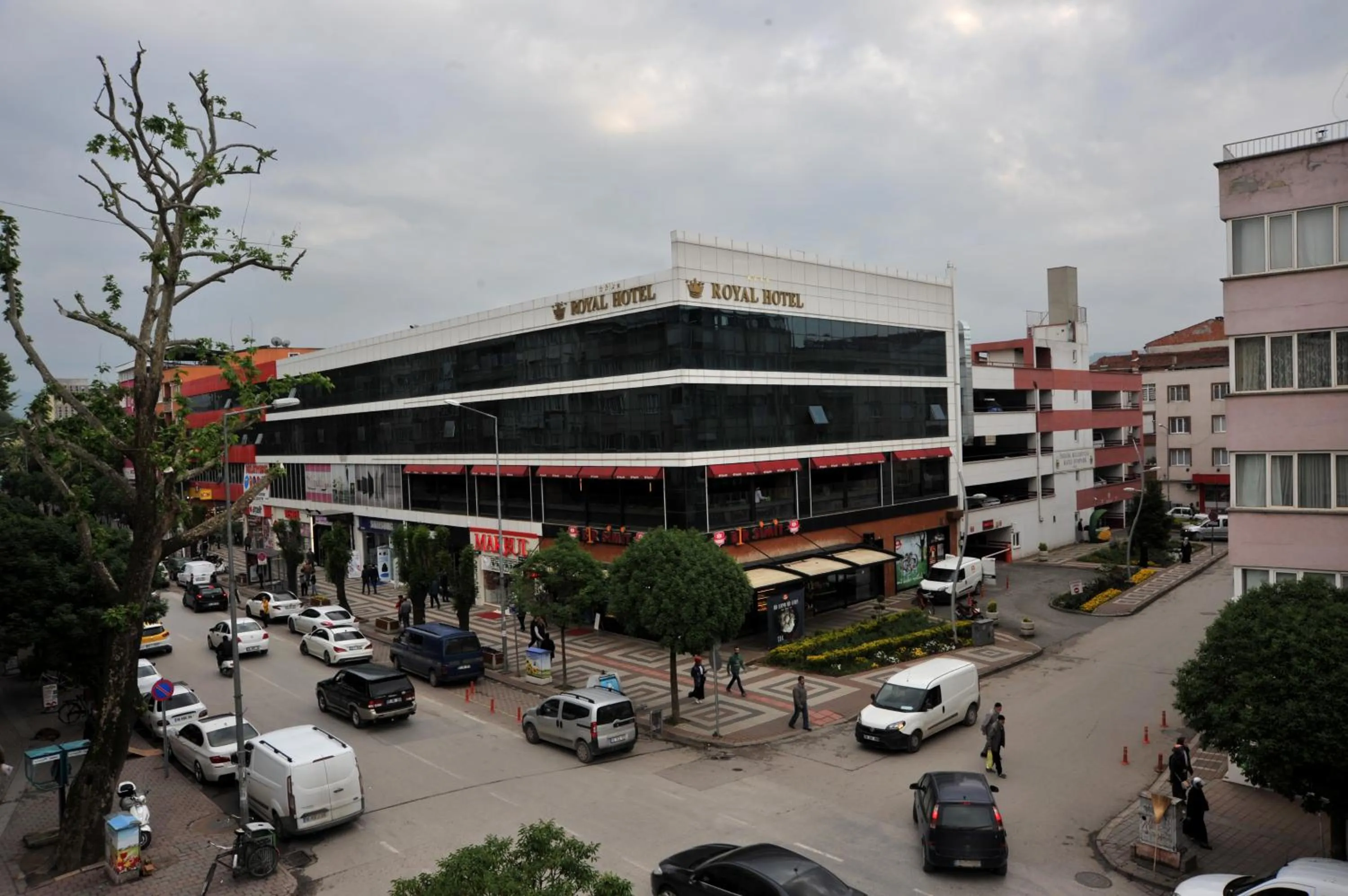 Nearby landmark in Royal Hotel Inegol