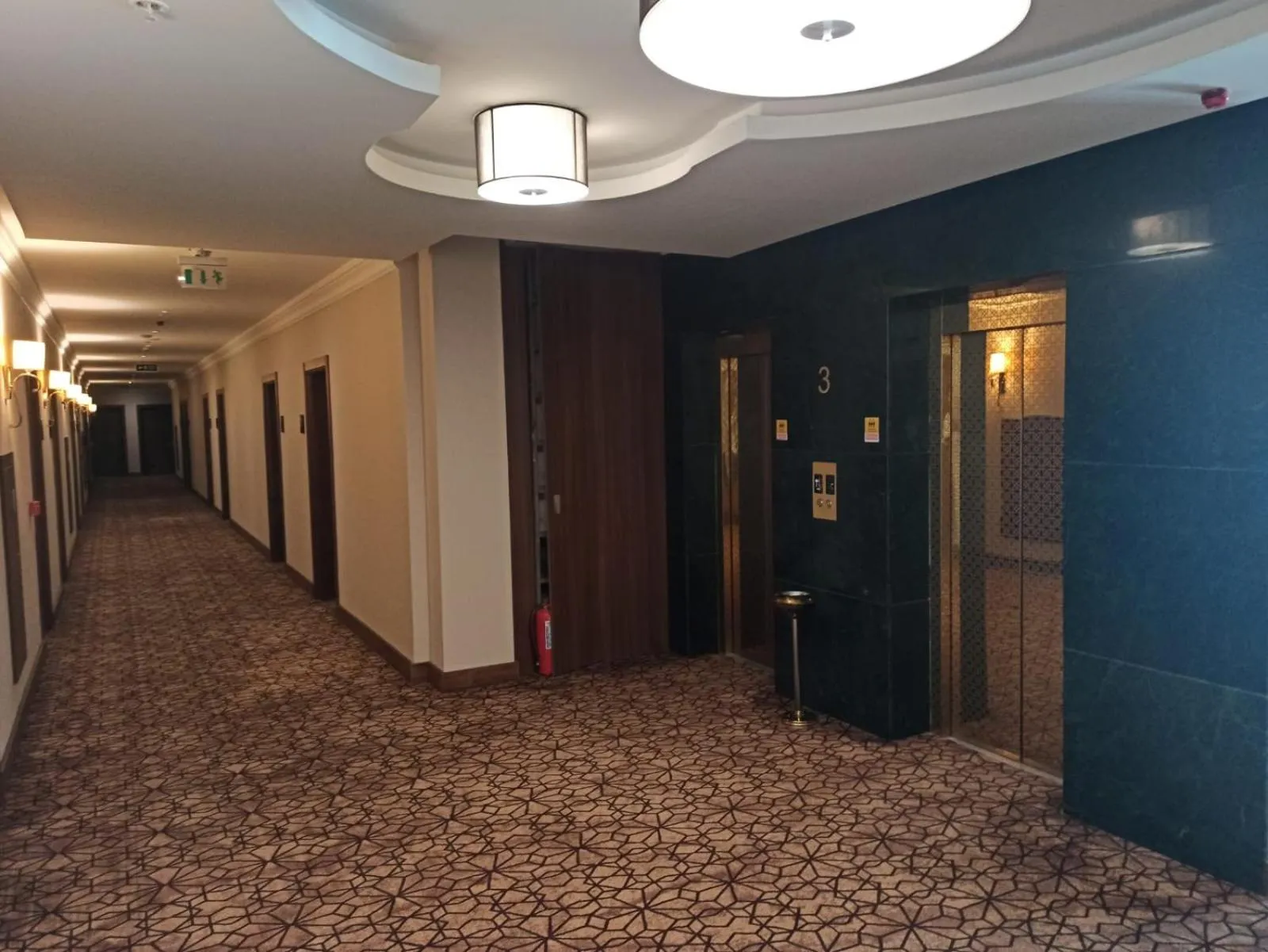 Lobby or reception in Royal Hotel Inegol
