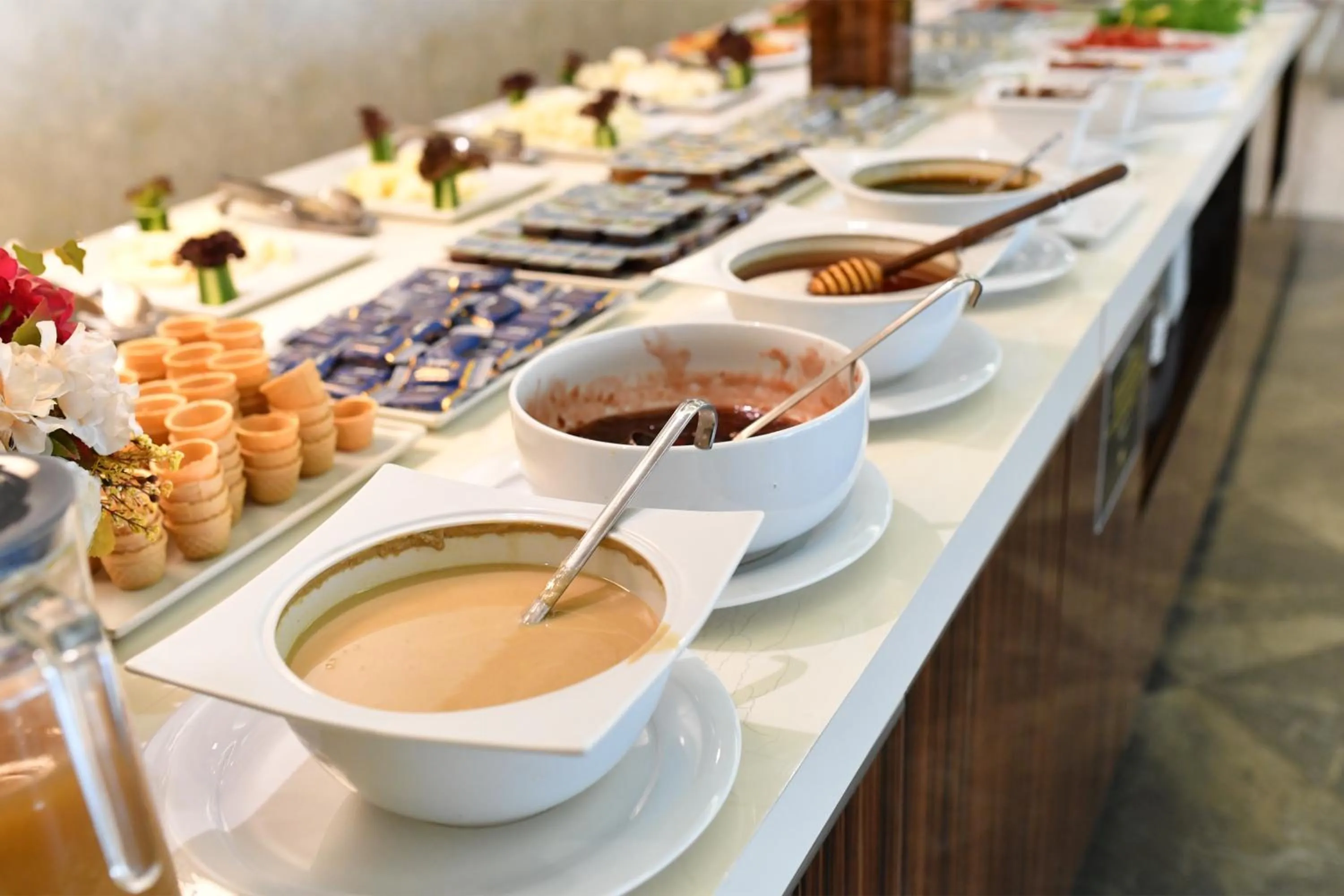 Breakfast in Royal Hotel Inegol