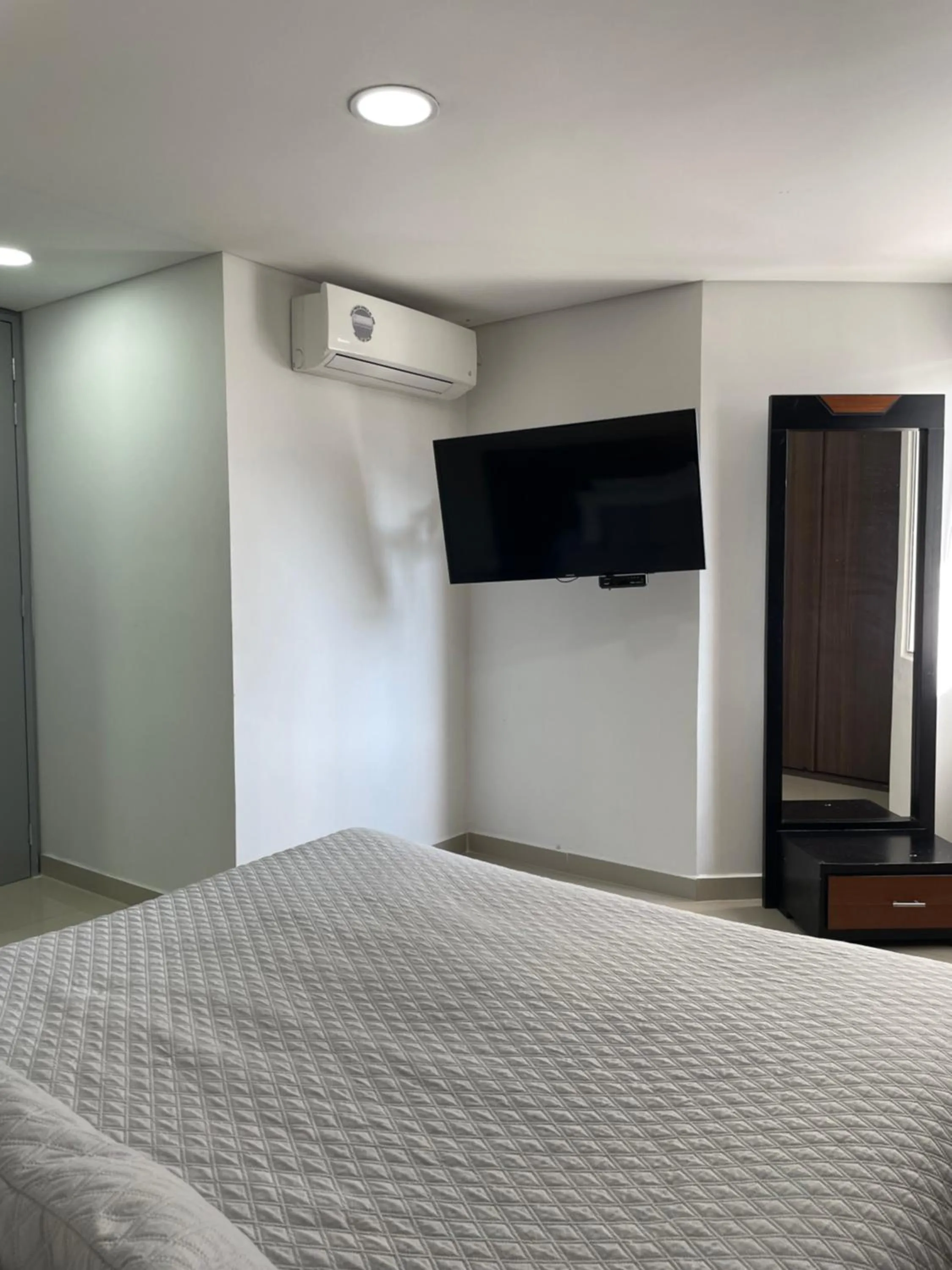 Bed in Ivanna Jumar ApartaHotel - Laureles Estadio