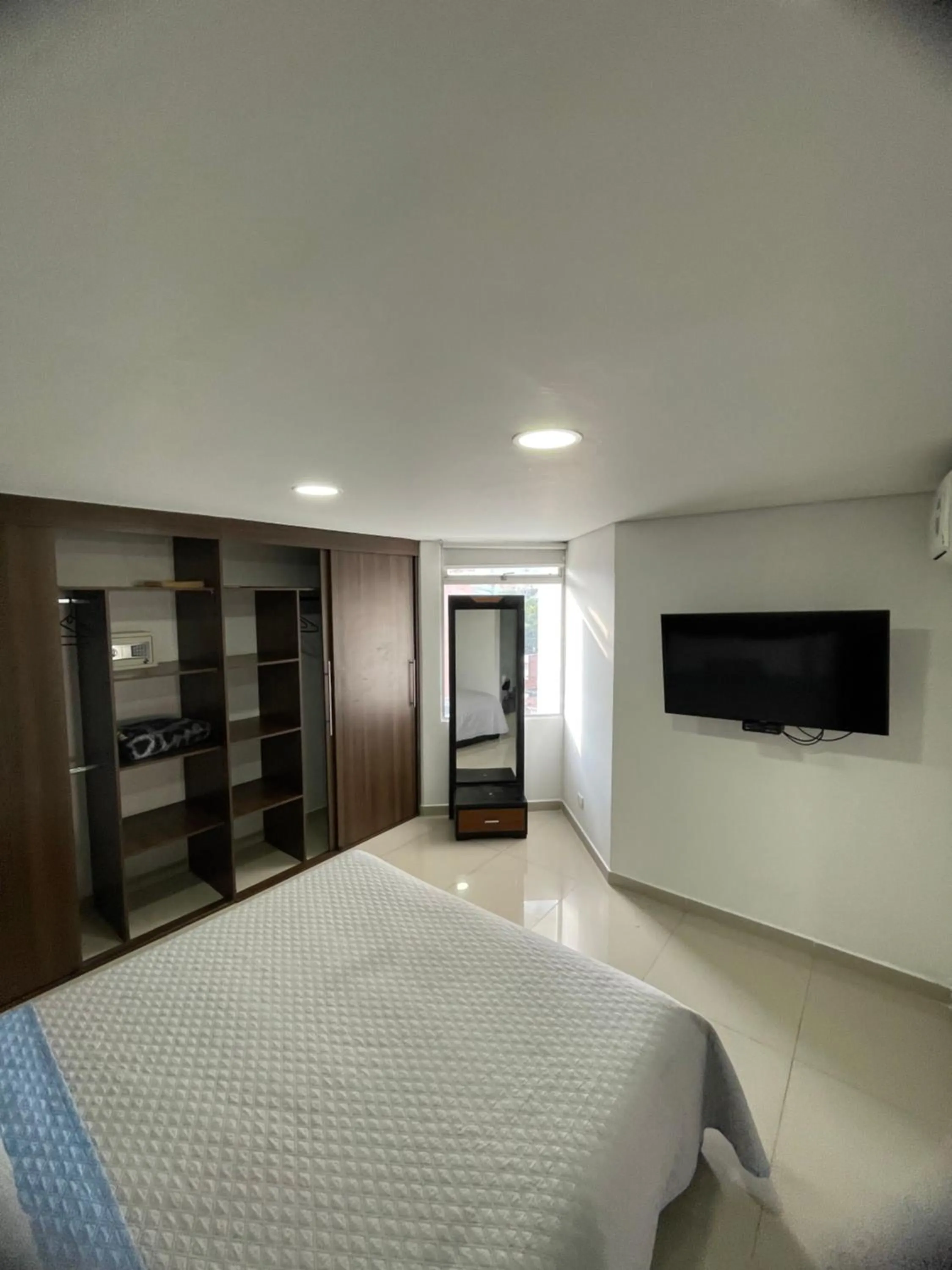 Bed in Ivanna Jumar ApartaHotel - Laureles Estadio