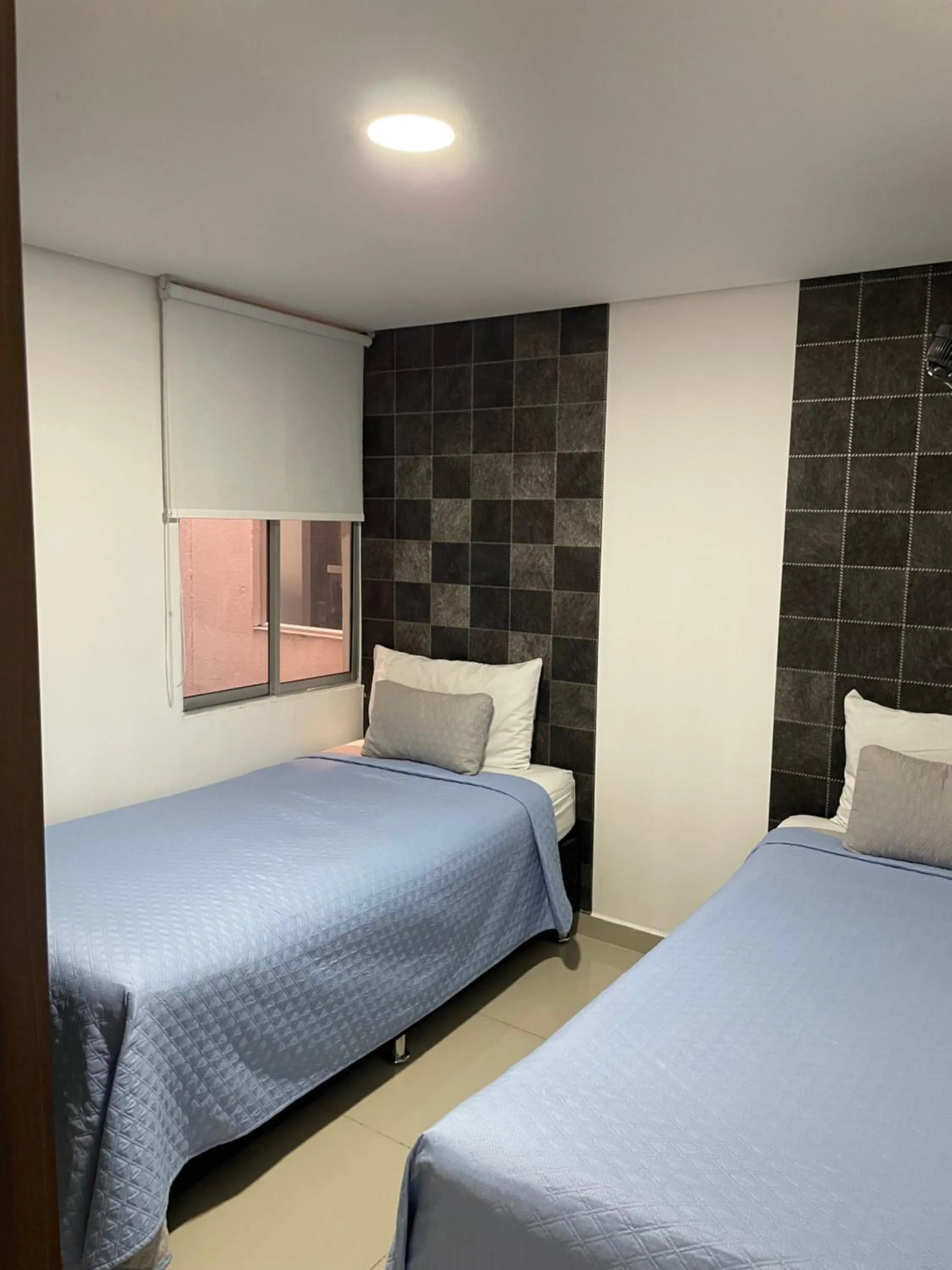 Bed in Ivanna Jumar ApartaHotel - Laureles Estadio