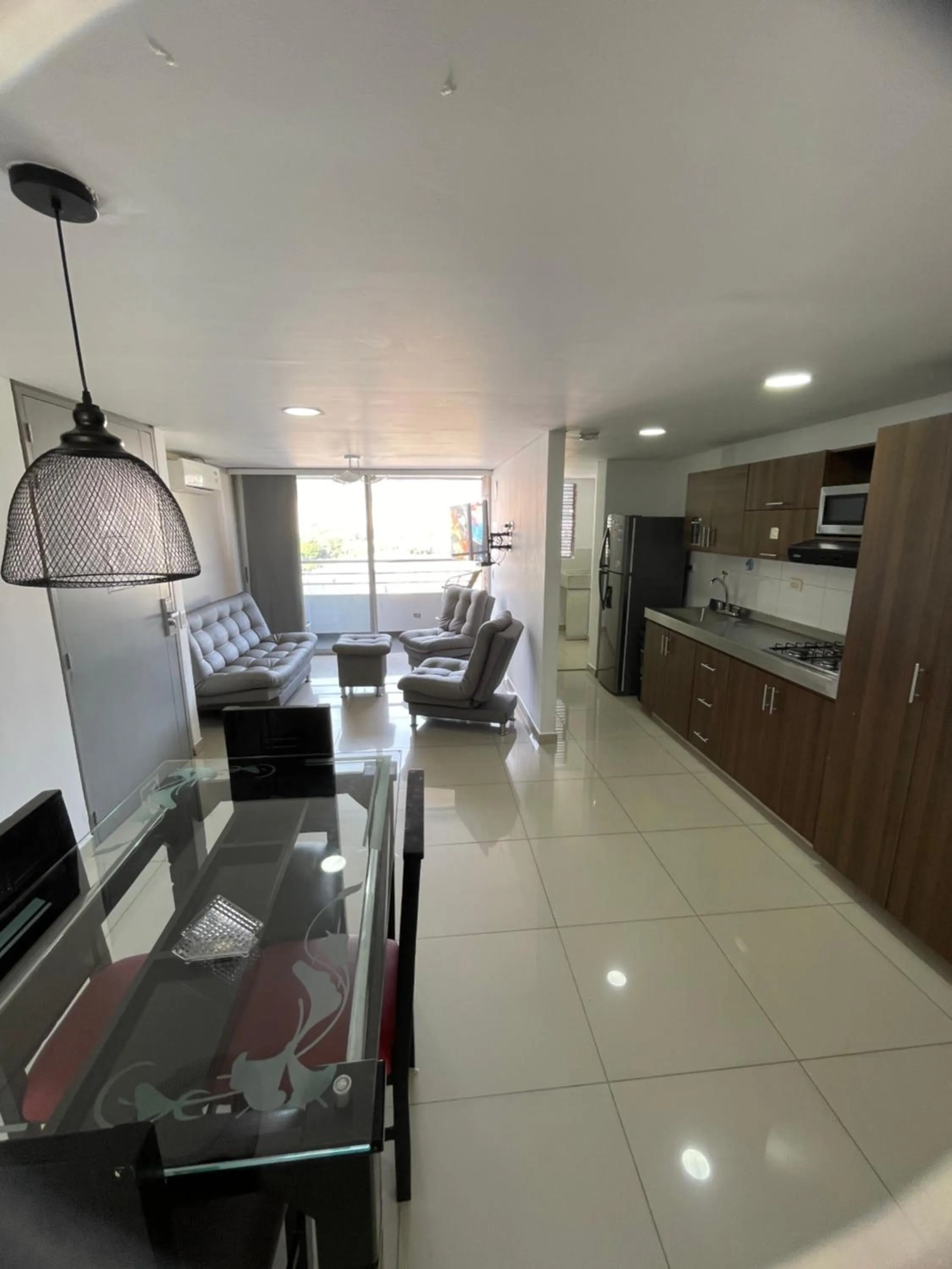 Living room in Ivanna Jumar ApartaHotel - Laureles Estadio