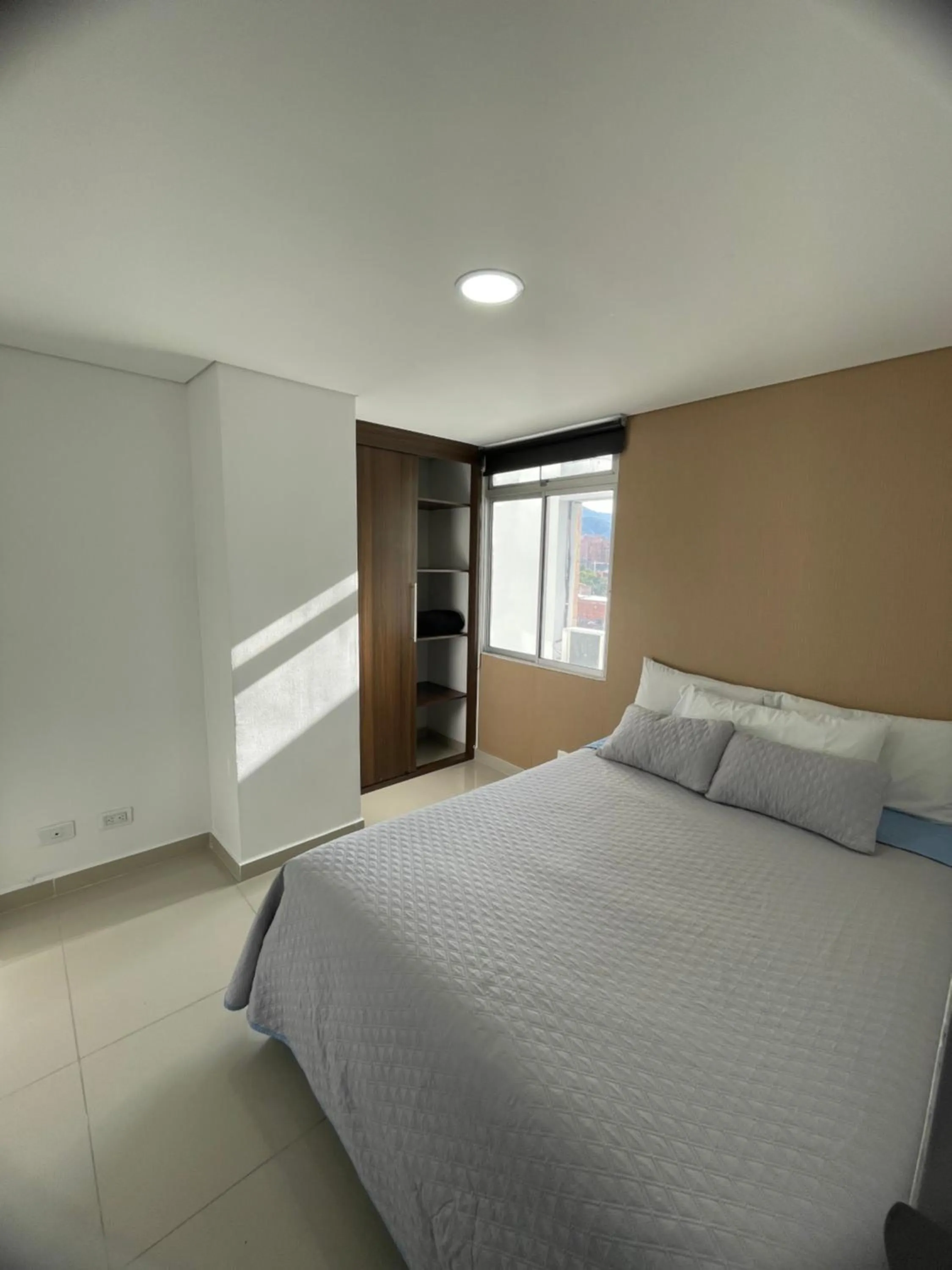 Bed in Ivanna Jumar ApartaHotel - Laureles Estadio