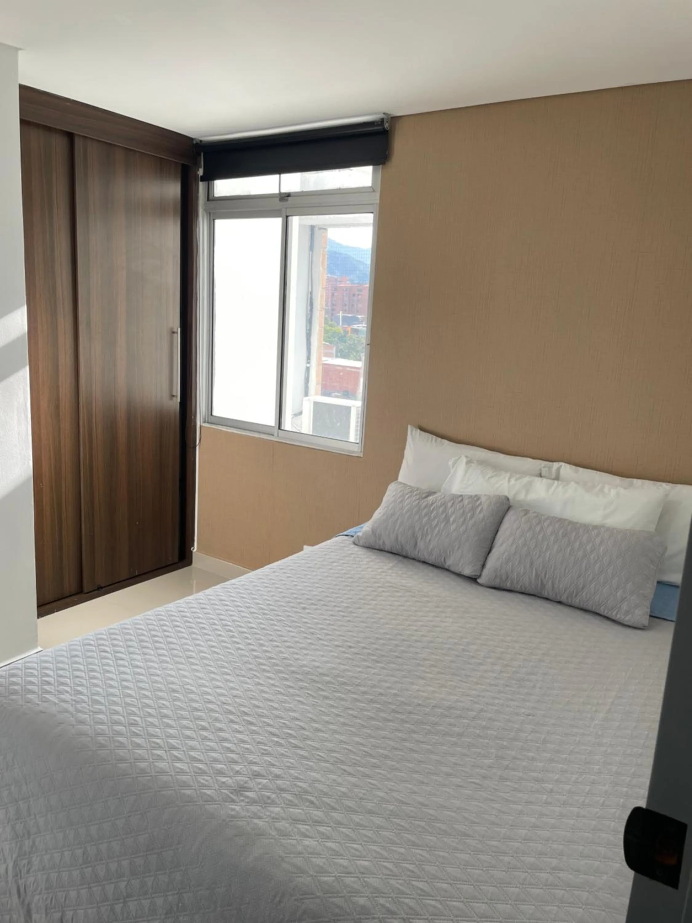 Bed in Ivanna Jumar ApartaHotel - Laureles Estadio