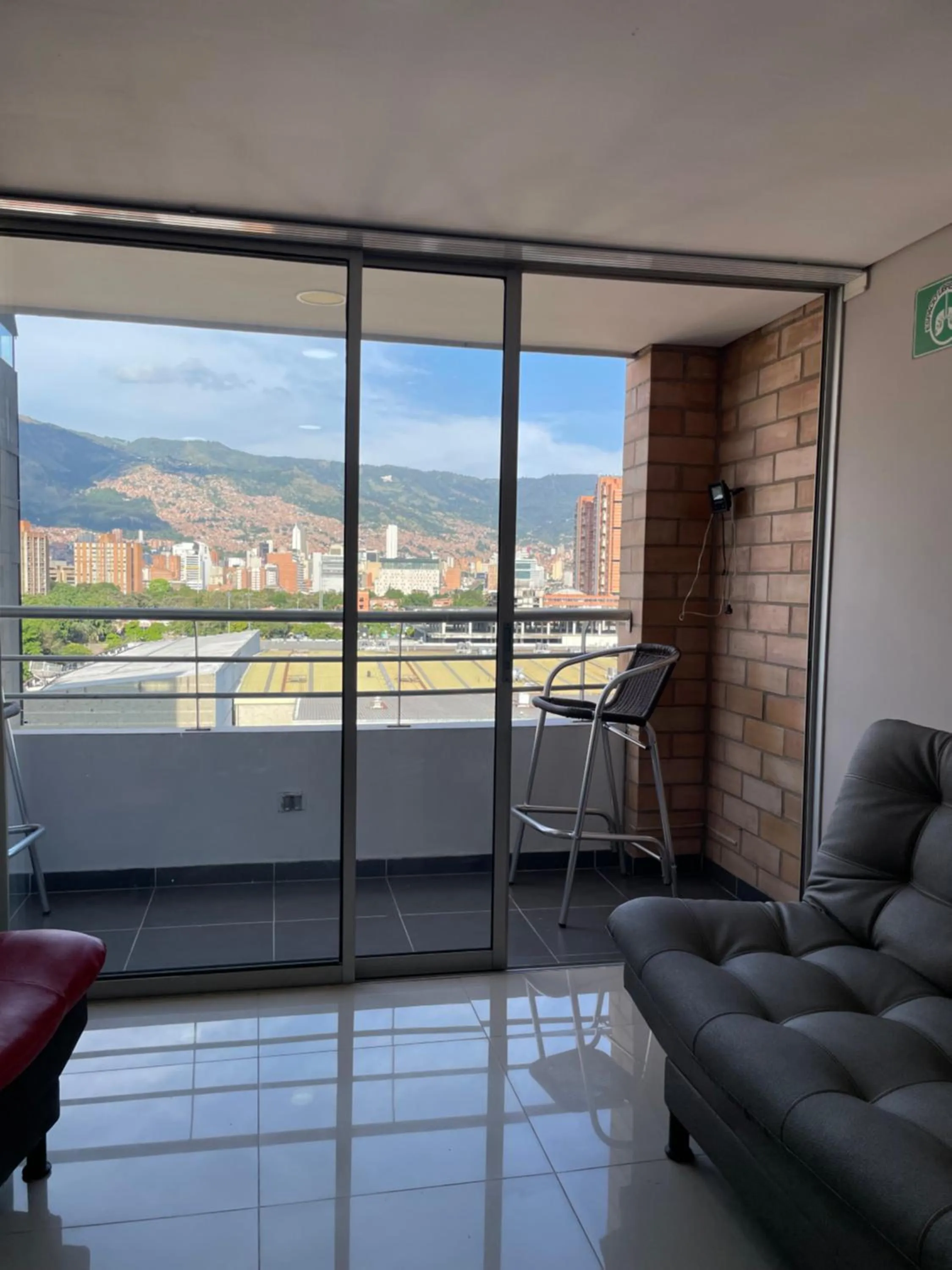 City view in Ivanna Jumar ApartaHotel - Laureles Estadio