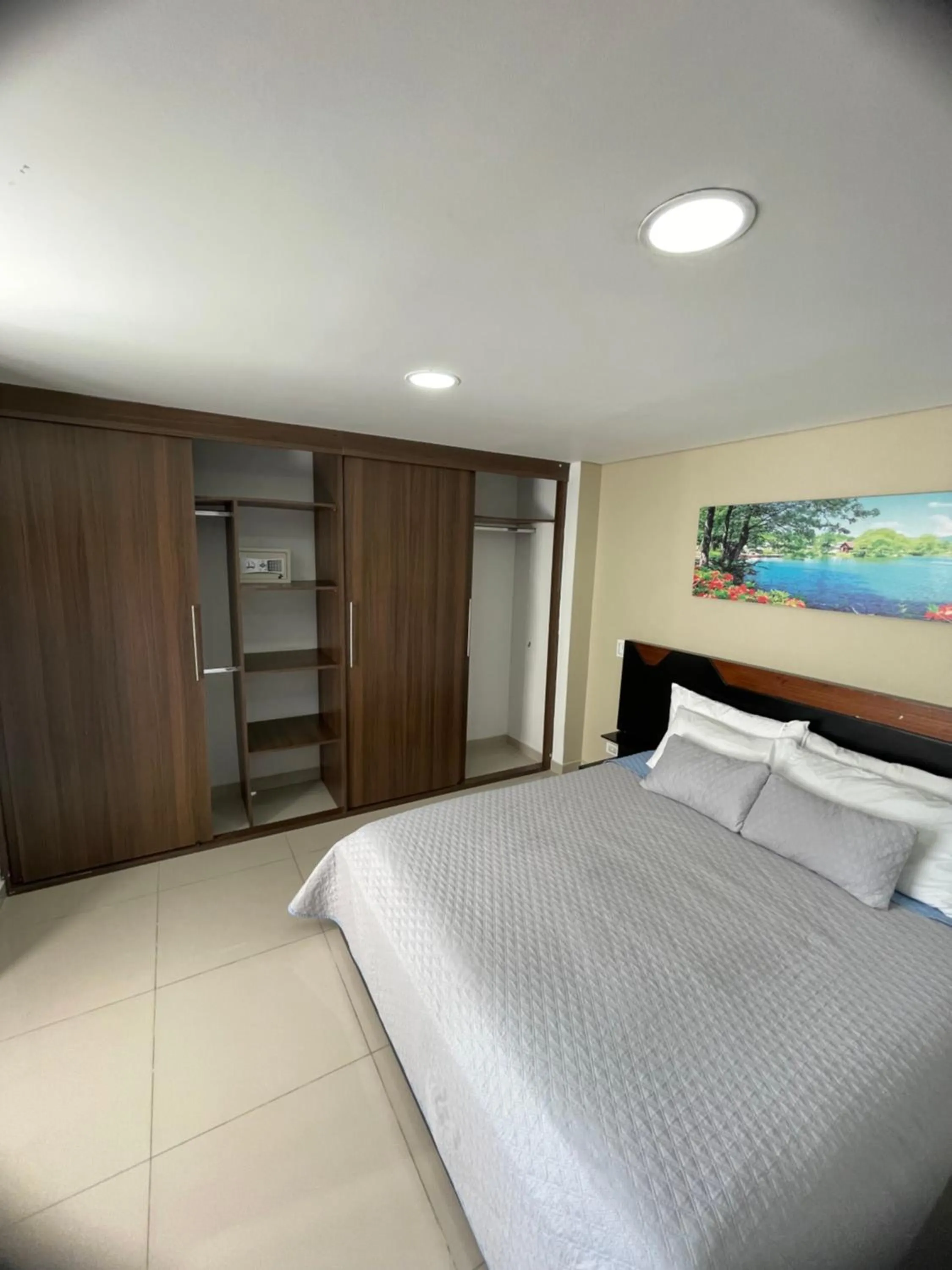 Bed in Ivanna Jumar ApartaHotel - Laureles Estadio