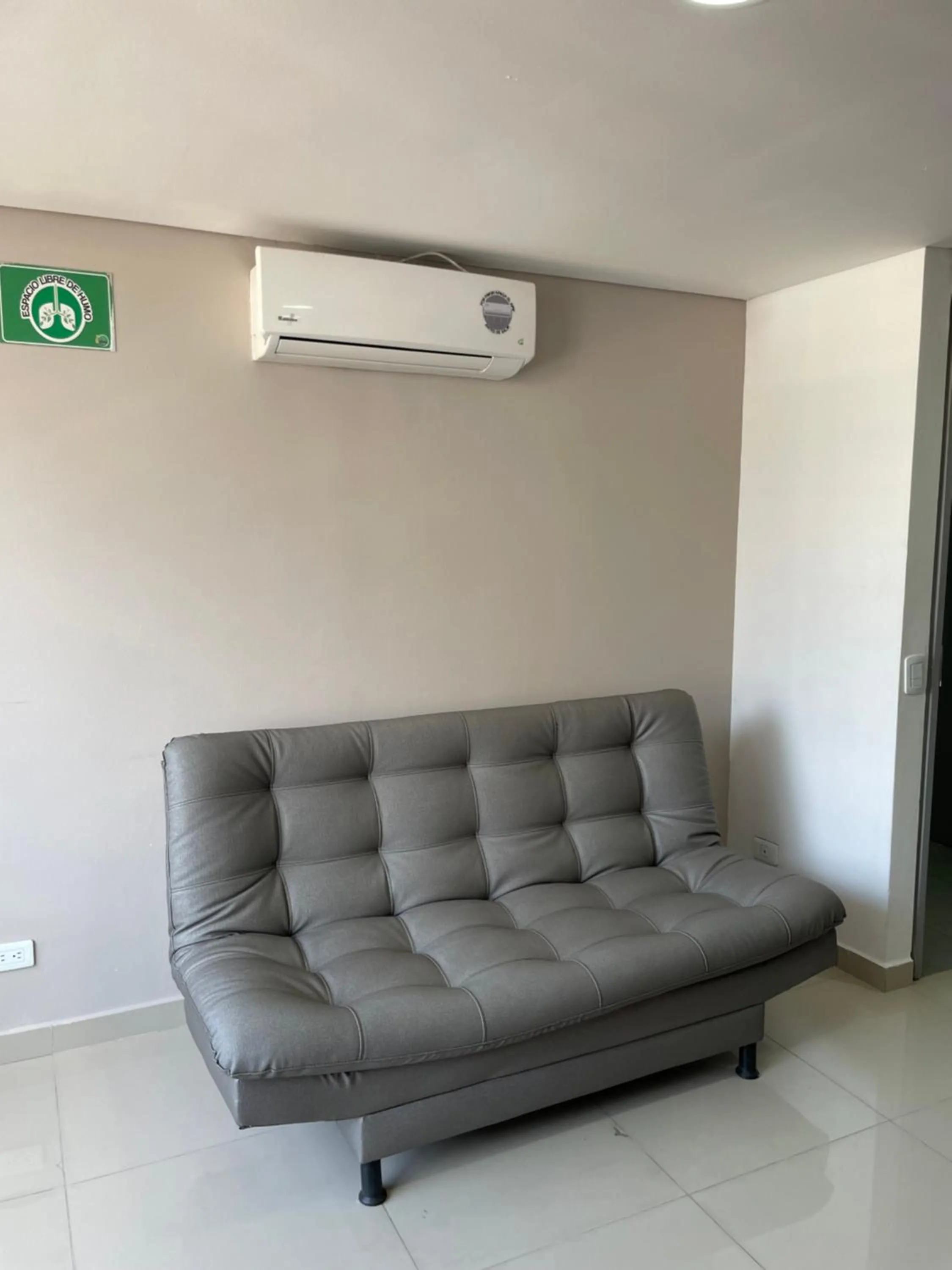 Living room in Ivanna Jumar ApartaHotel - Laureles Estadio