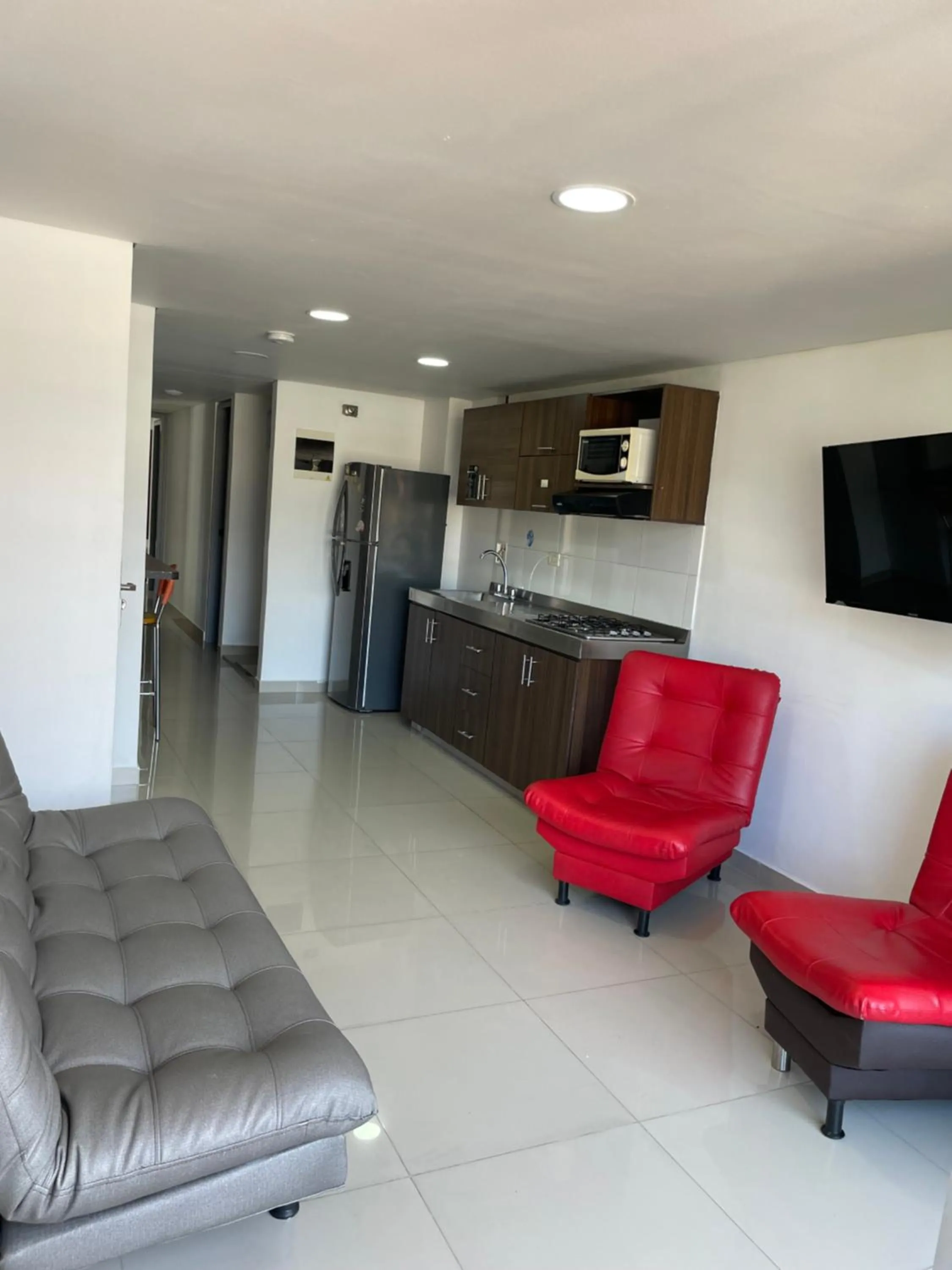 Living room in Ivanna Jumar ApartaHotel - Laureles Estadio